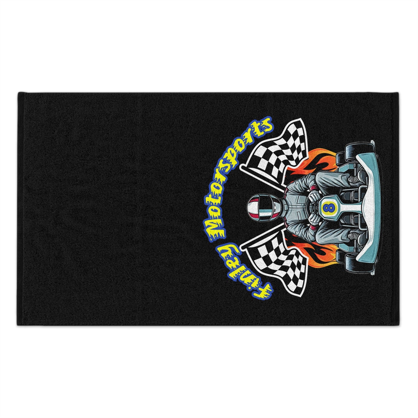 Finley Motorsports Rally Towel, 11x18