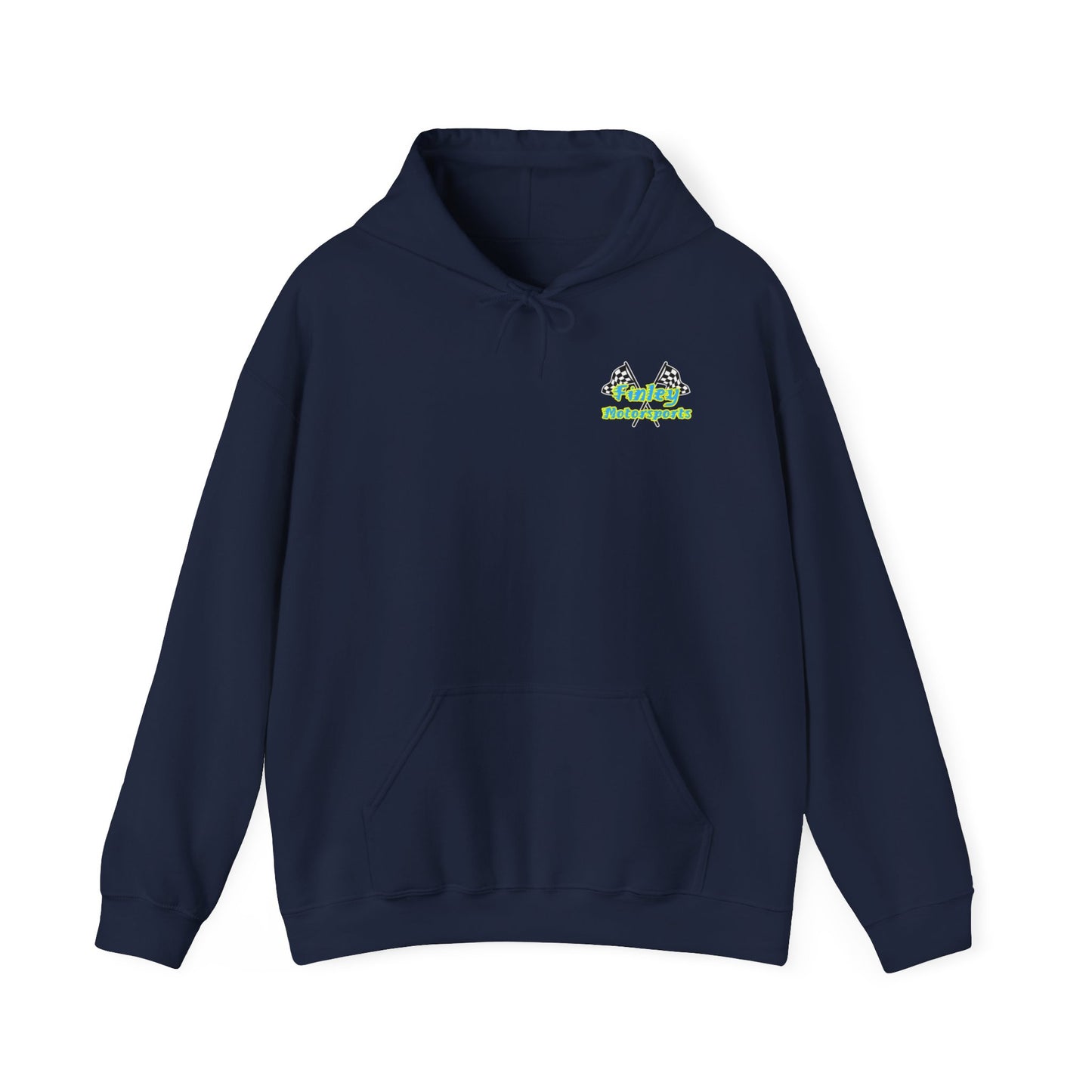 Finley Motorsports Adult Hooded Sweatshirt