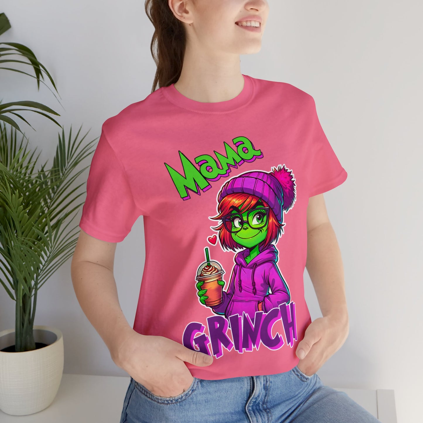 Adult - Mama Grinch T-Shirt