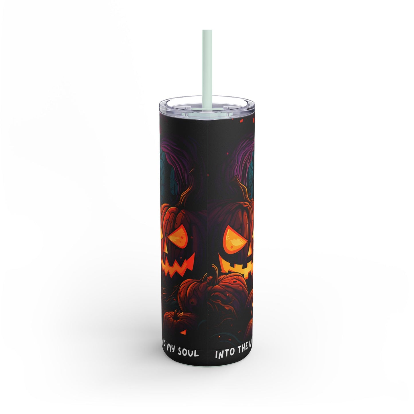 Into the Woods I Go - Maars Maker Skinny Matte Tumbler, 20oz