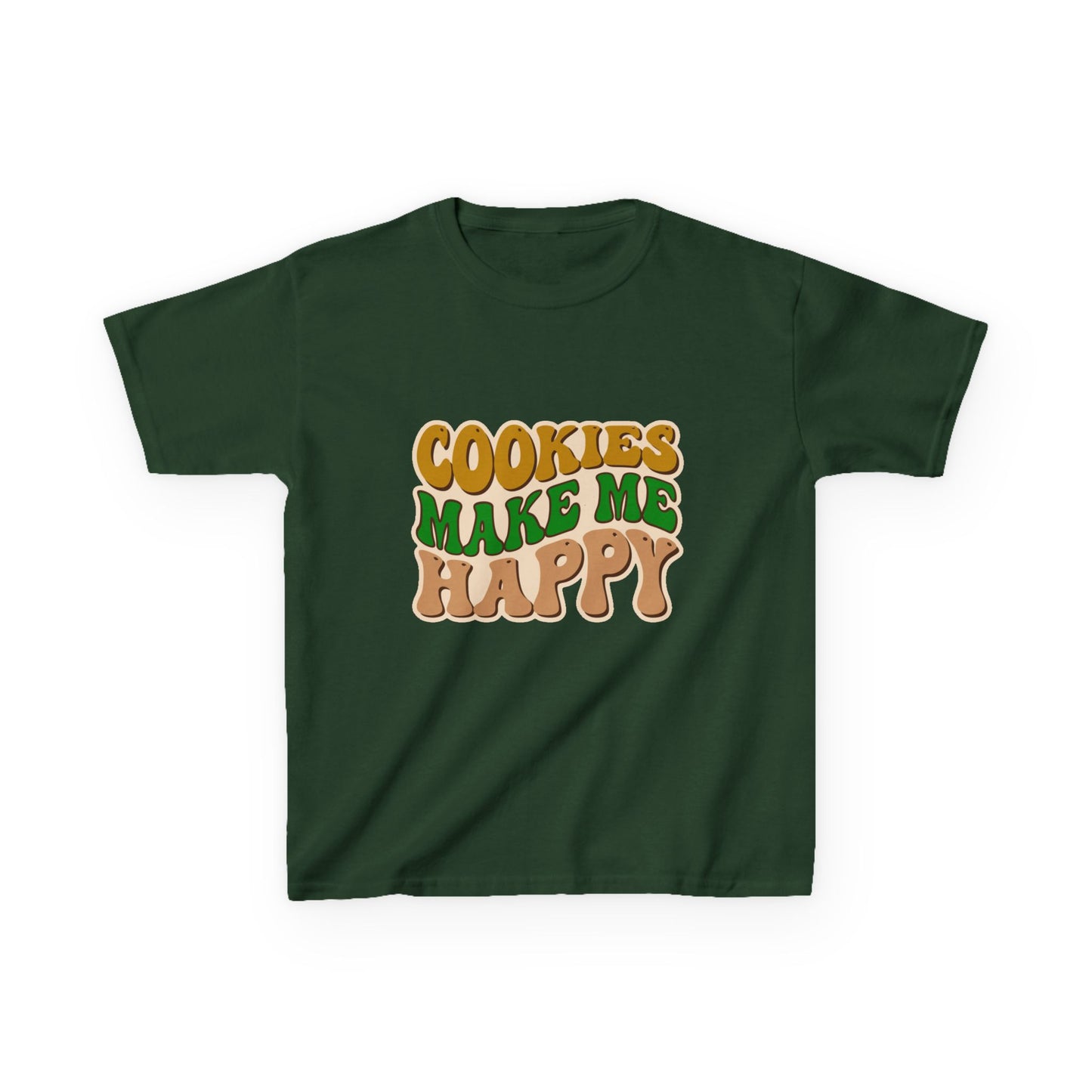 Cookies Make Me Happy #2- Youth T-Shirt