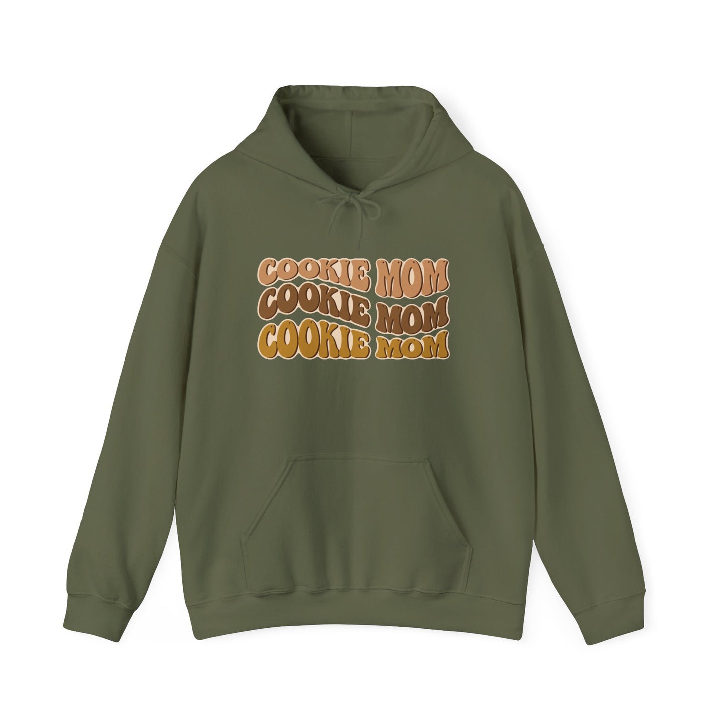 Cookie Mom Adult Hooded Sweatshirt