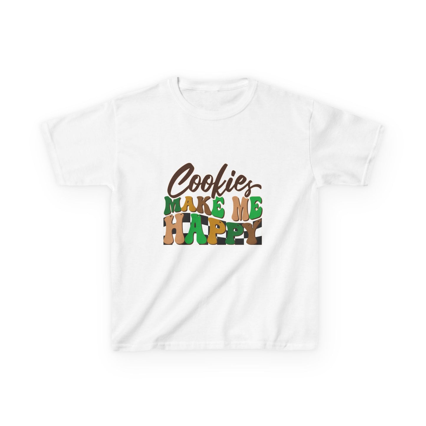 Cookies Make Me Happy - Youth T-Shirt