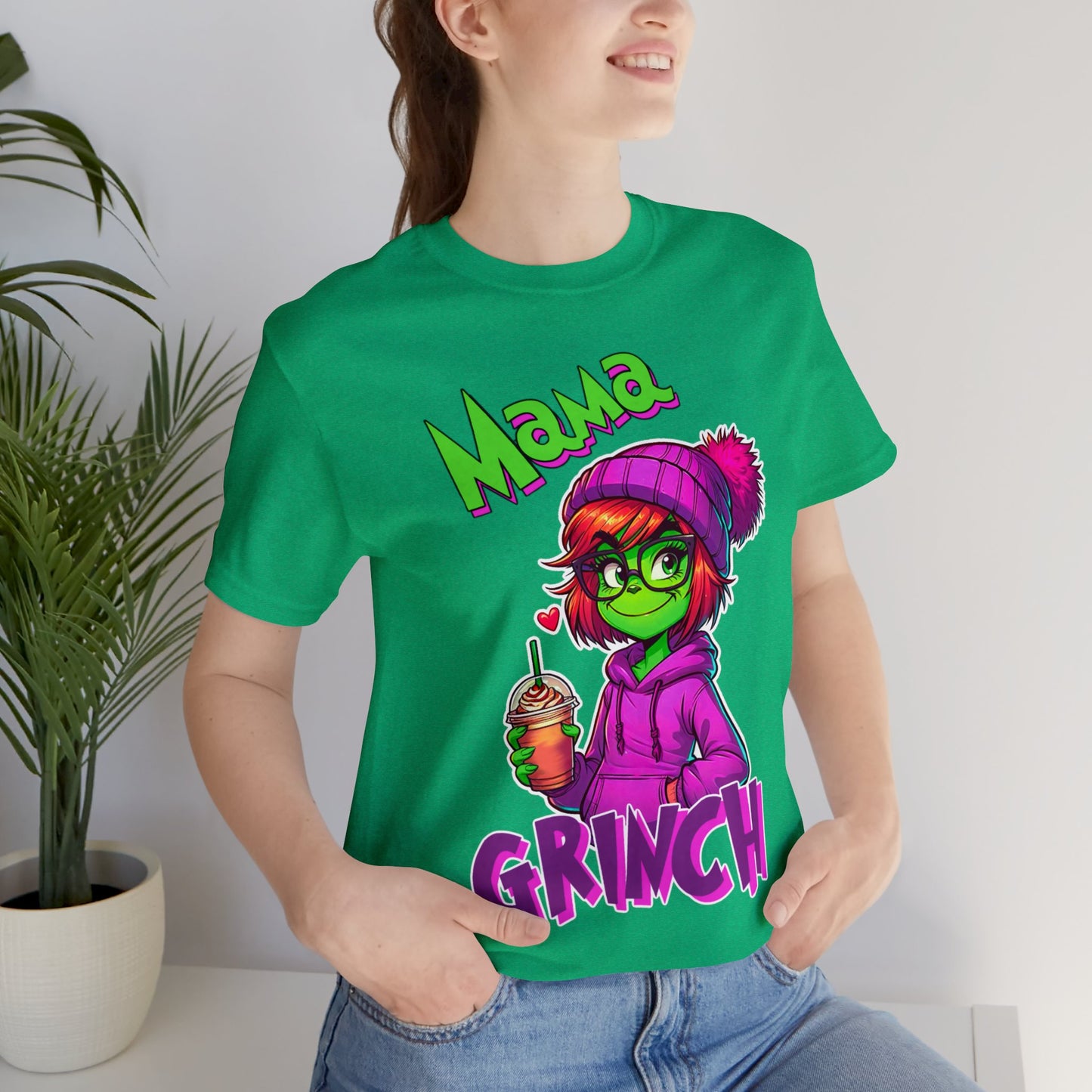 Adult - Mama Grinch T-Shirt