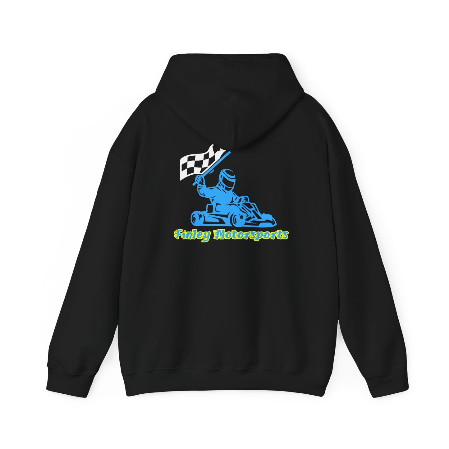 Finley Motorsports Adult Hooded Sweatshirt