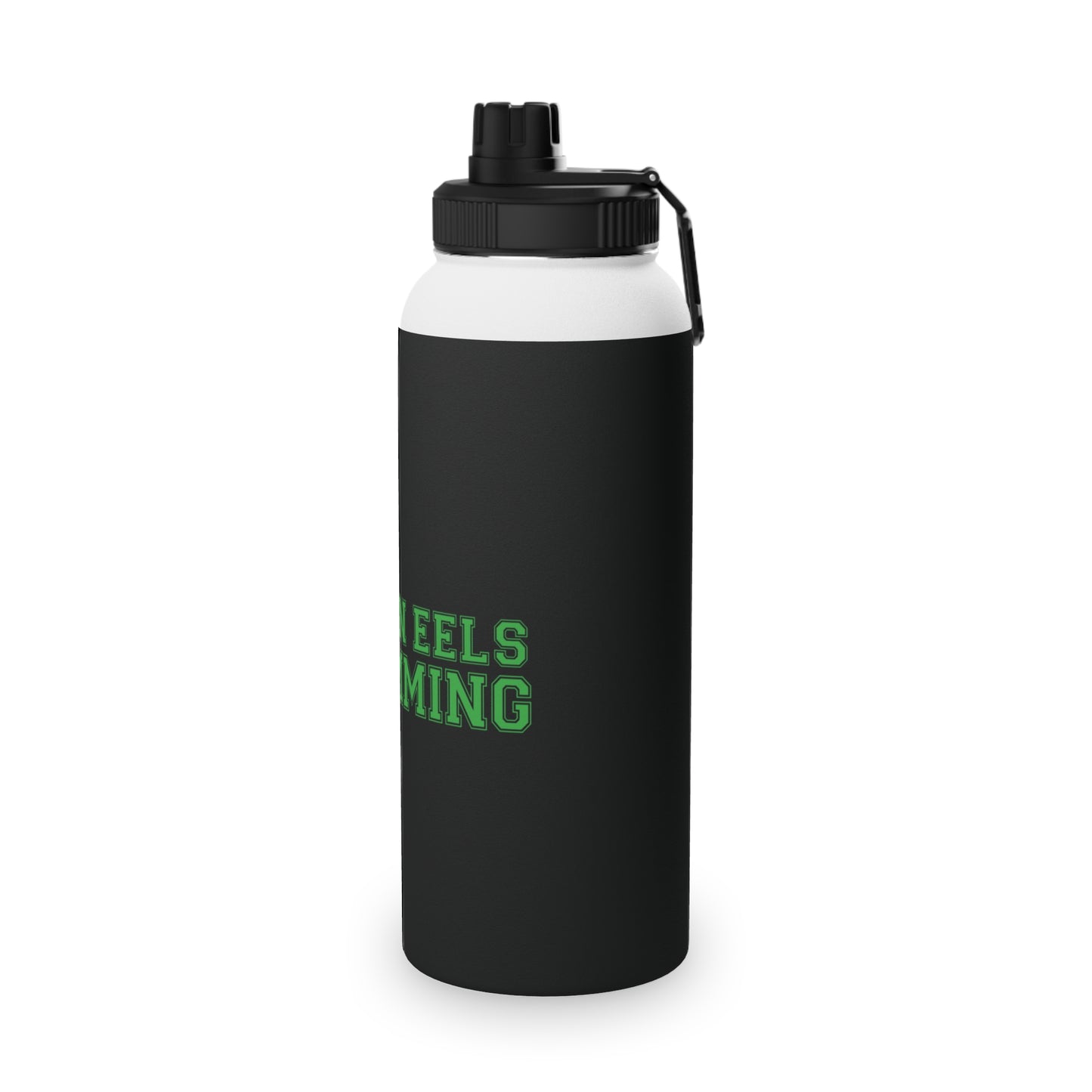 Benton Eels Stainless Steel Water Bottle, Sports Lid