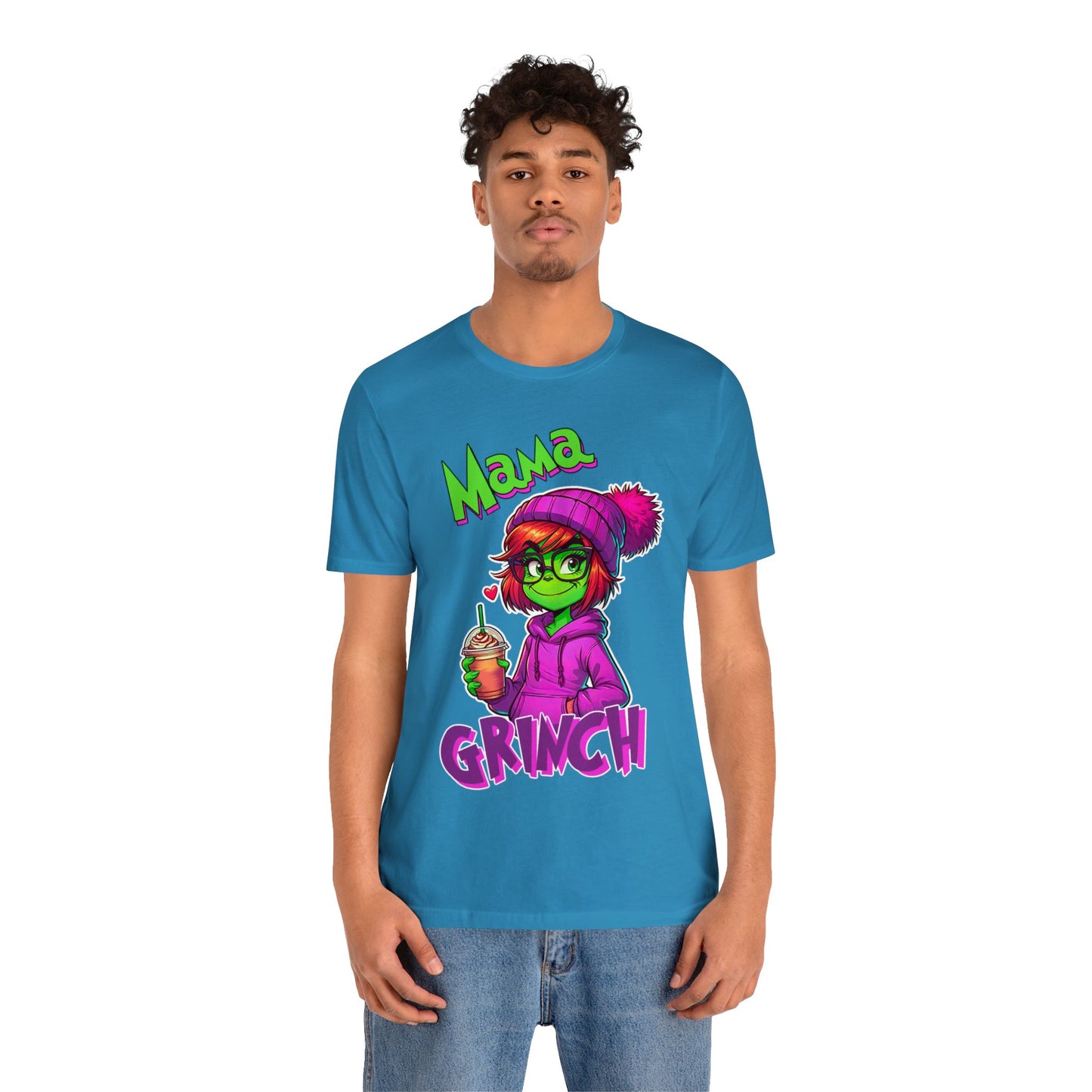 Adult - Mama Grinch T-Shirt