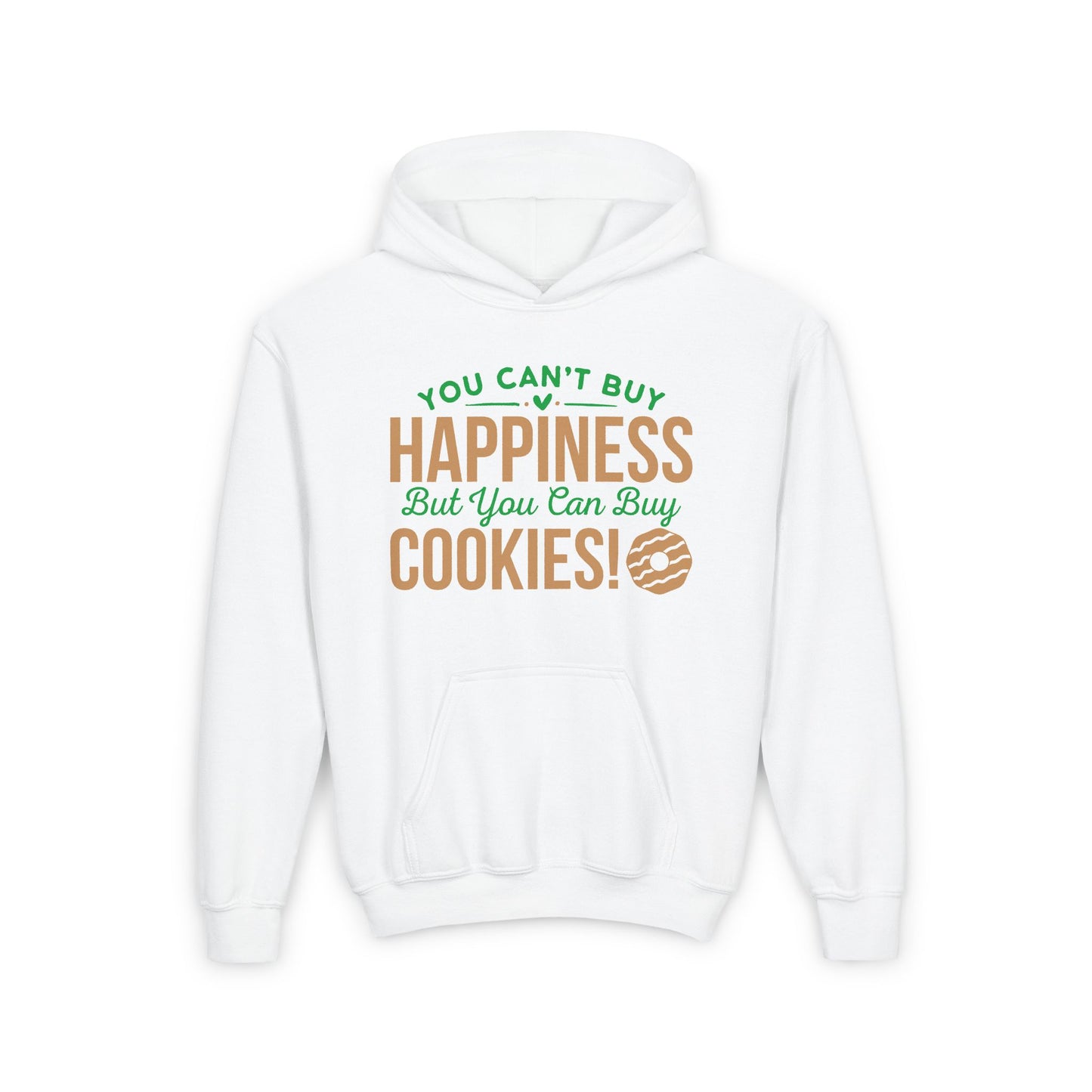 Happiness Cookies - Youth Hooded Sweatshirt