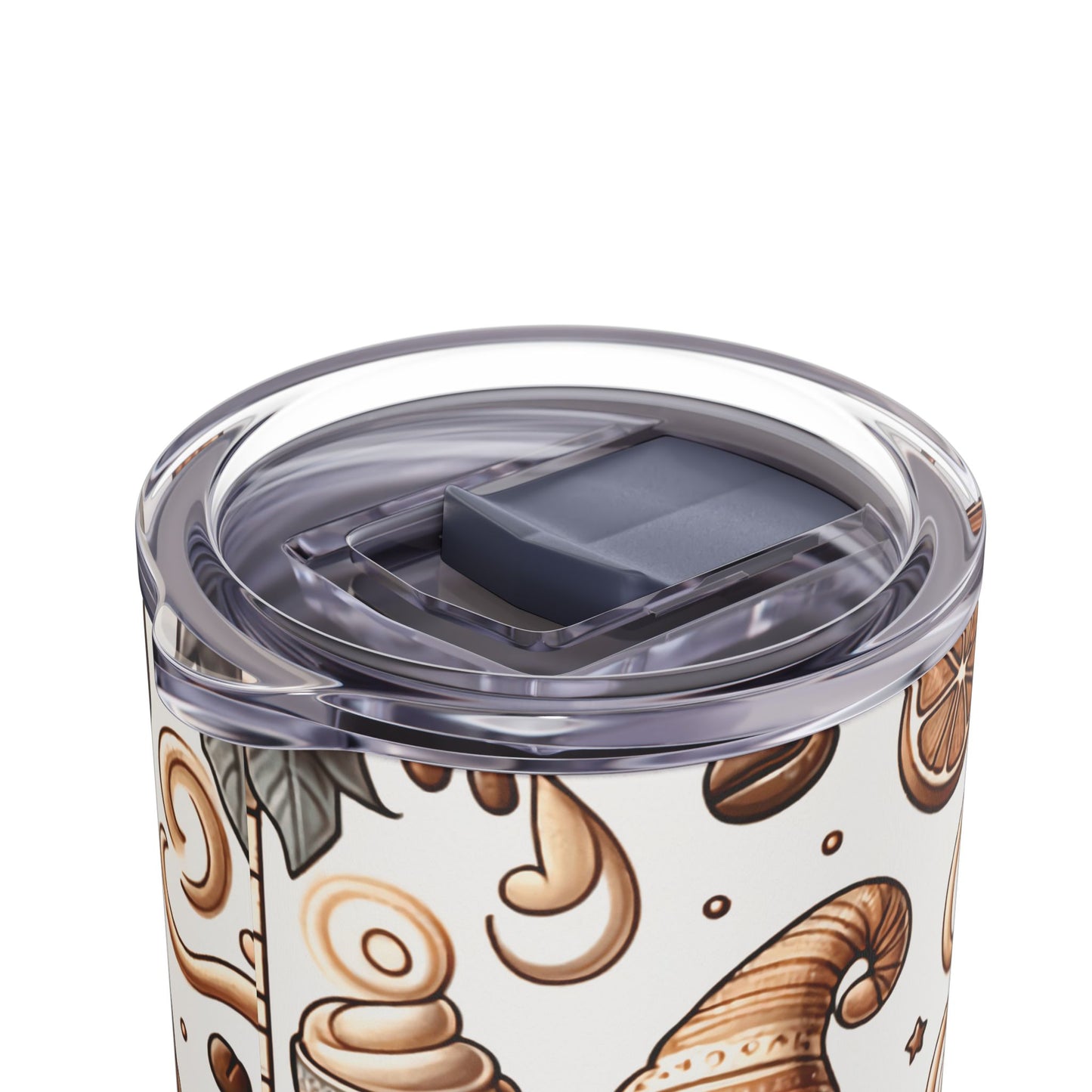 Gmone Coffee Christmas - Maars Maker Skinny Matte Tumbler, 20oz