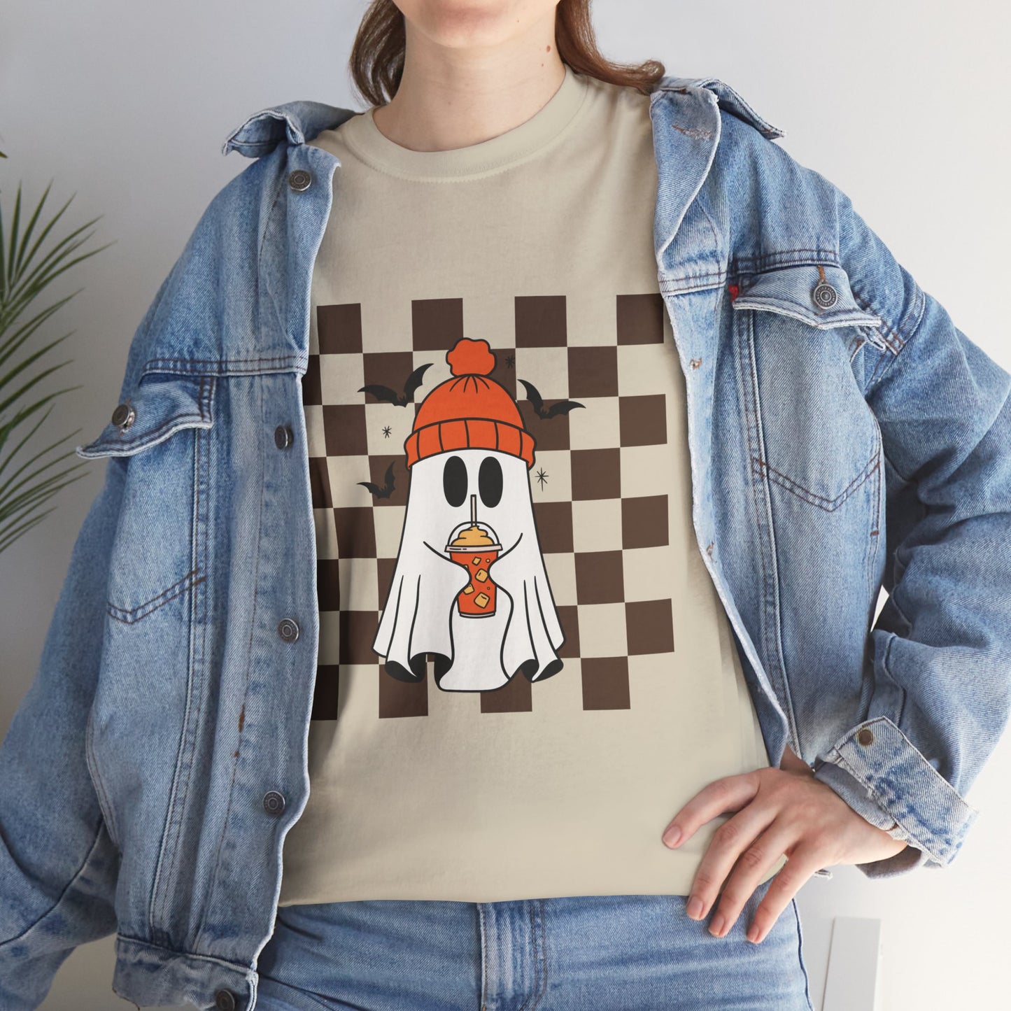 Ghost -Adult Unisex Heavy Cotton Tee