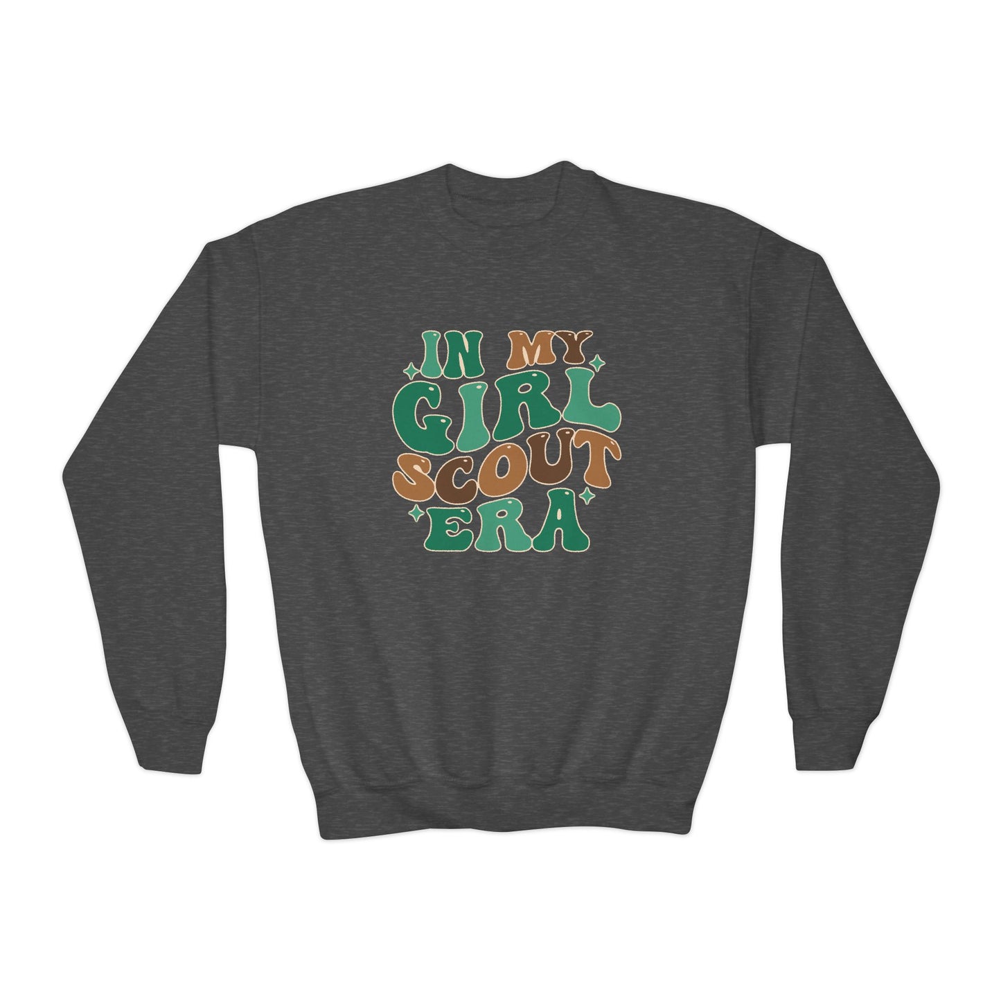 Girl Scout Era - Youth Crewneck Sweatshirt