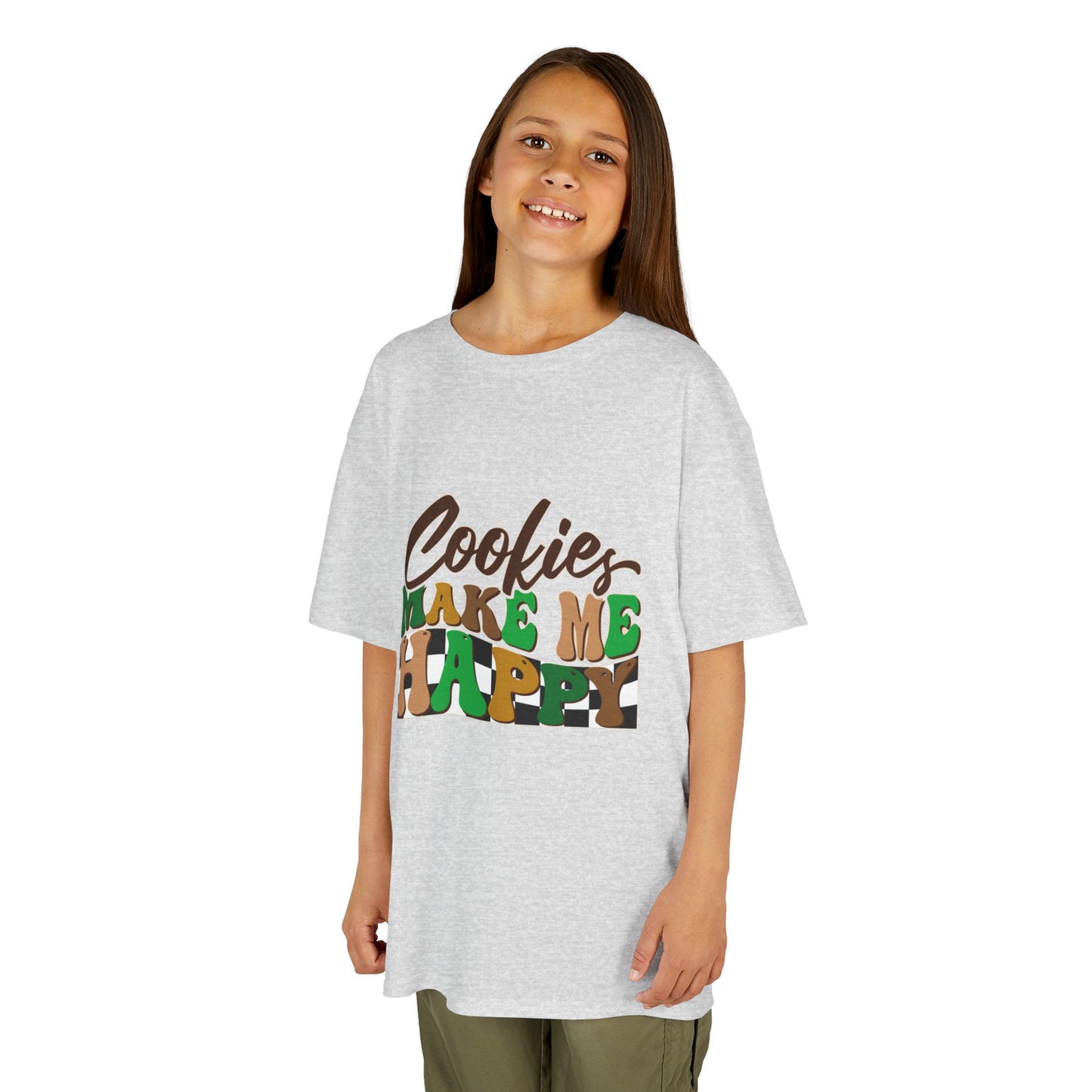 Cookies Make Me Happy - Youth T-Shirt