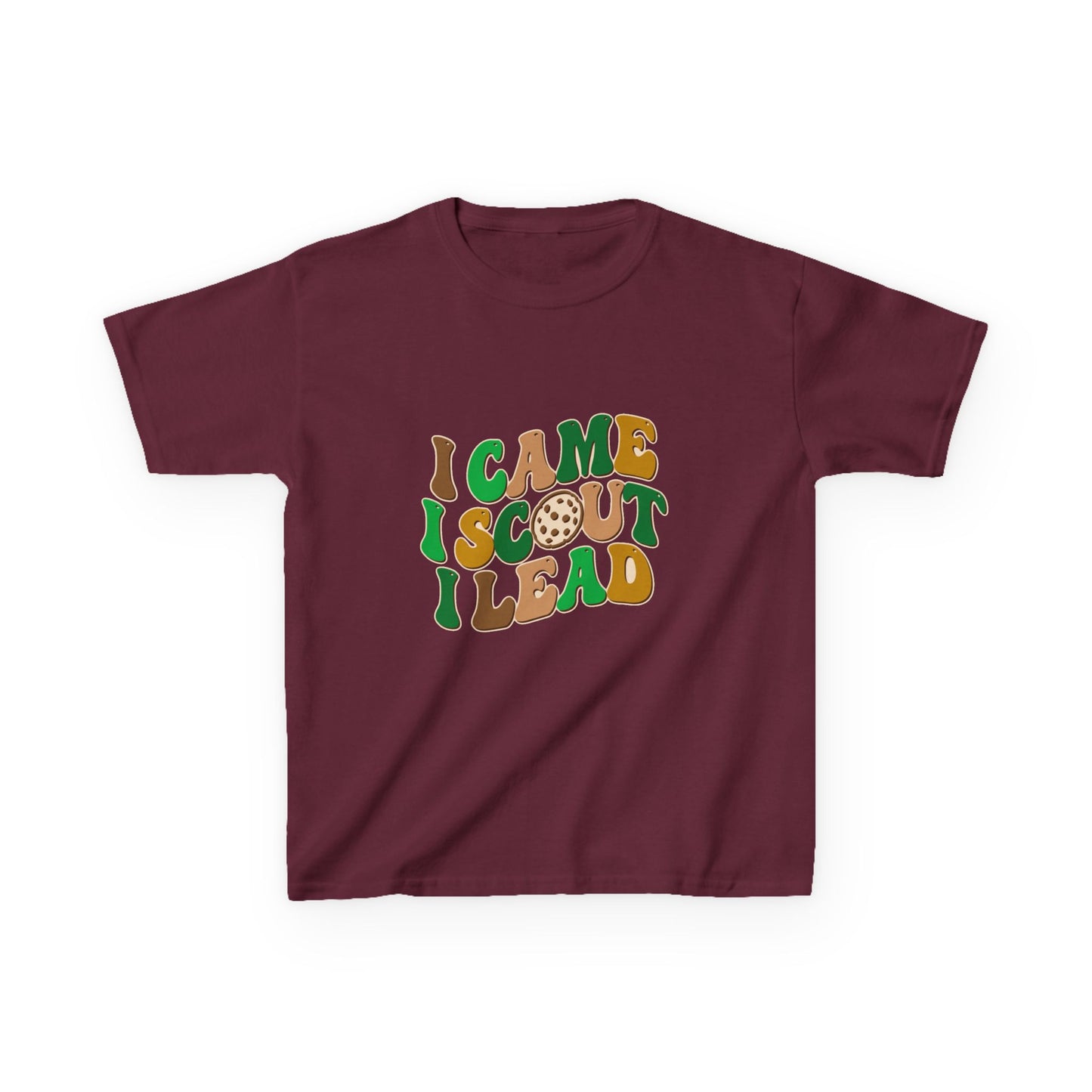 I Came, I Scout, I Lead - Youth T-Shirt