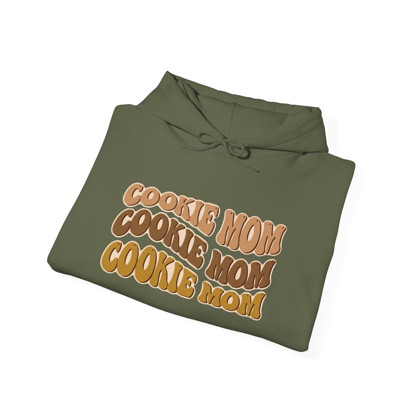 Cookie Mom Adult Hooded Sweatshirt