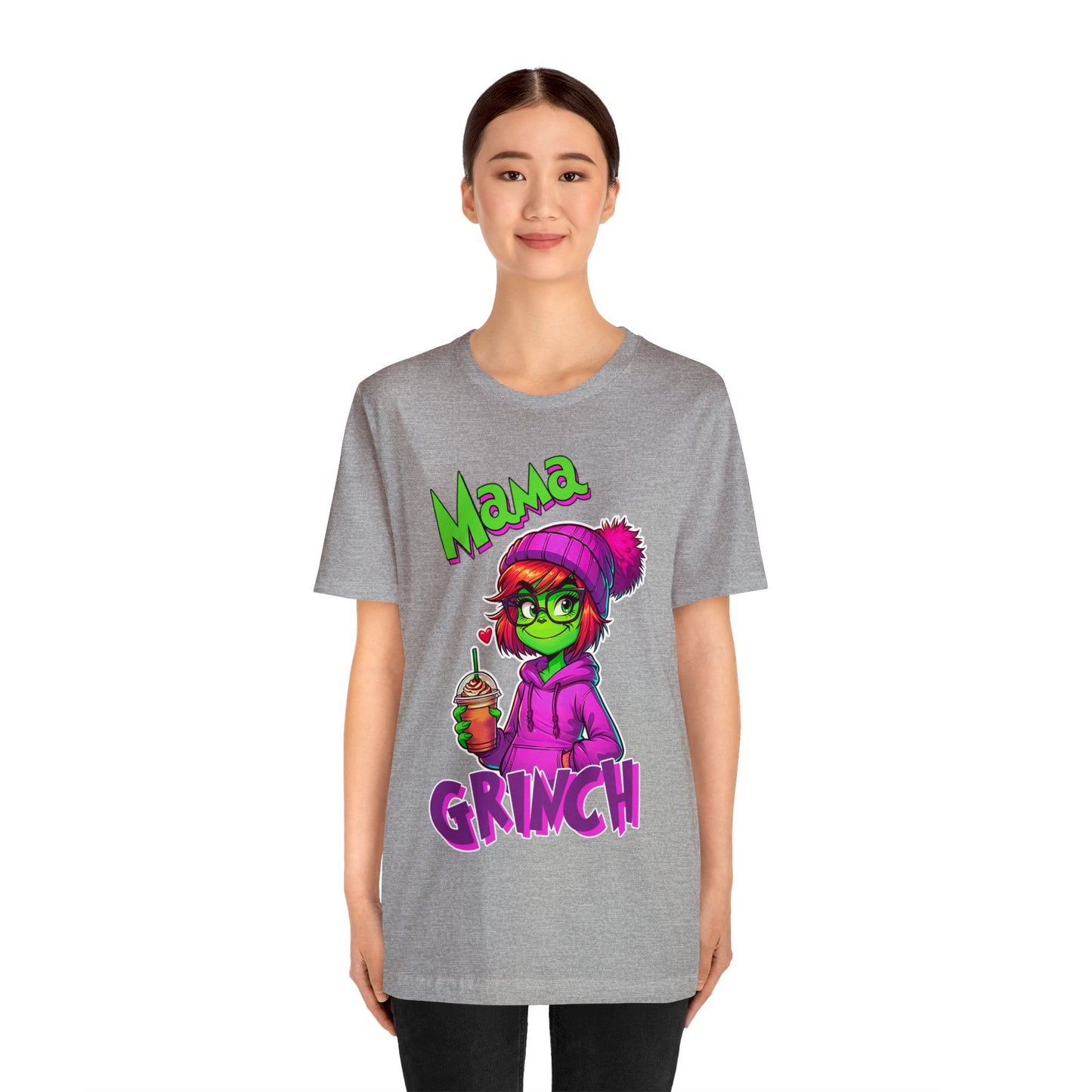 Adult - Mama Grinch T-Shirt