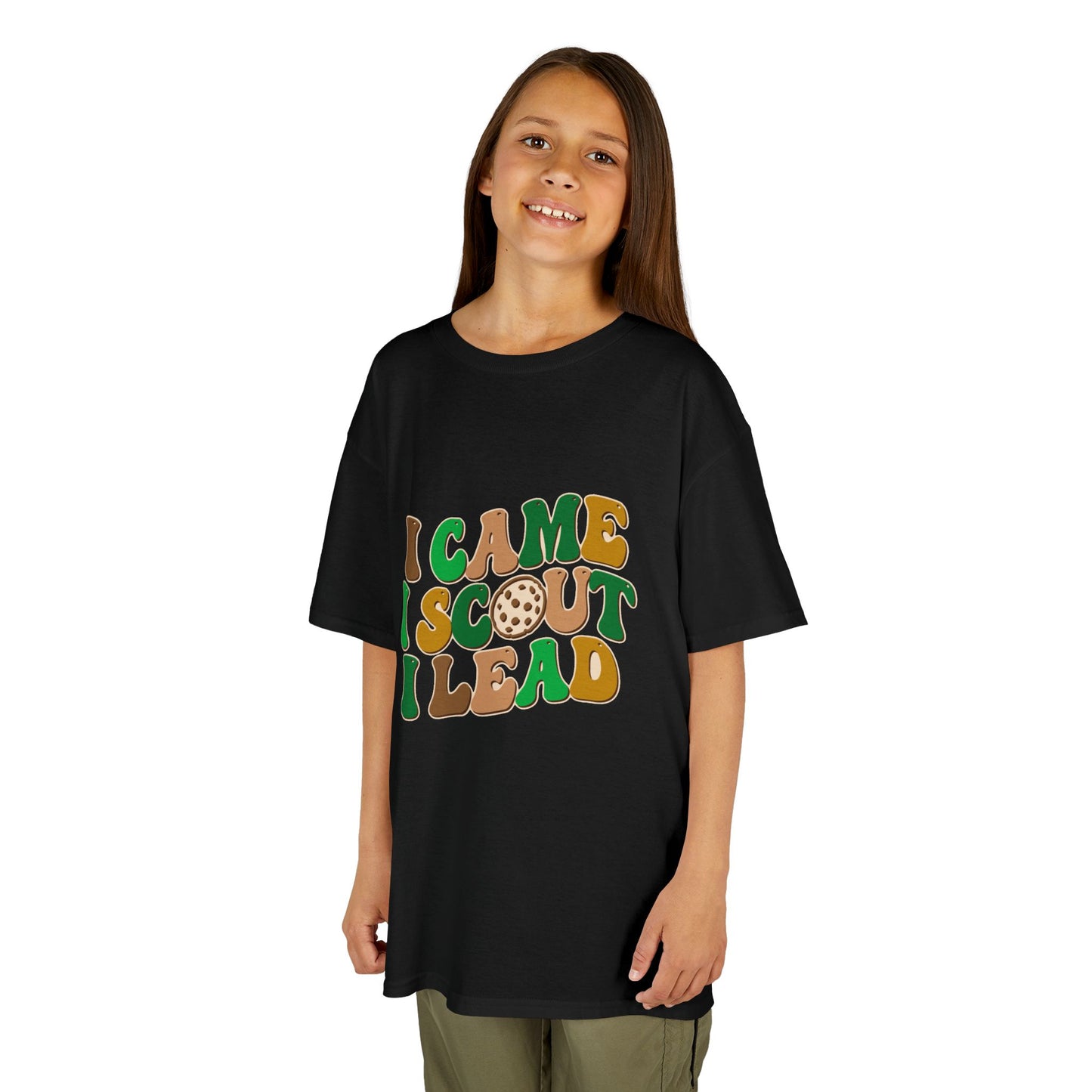 I Came, I Scout, I Lead - Youth T-Shirt
