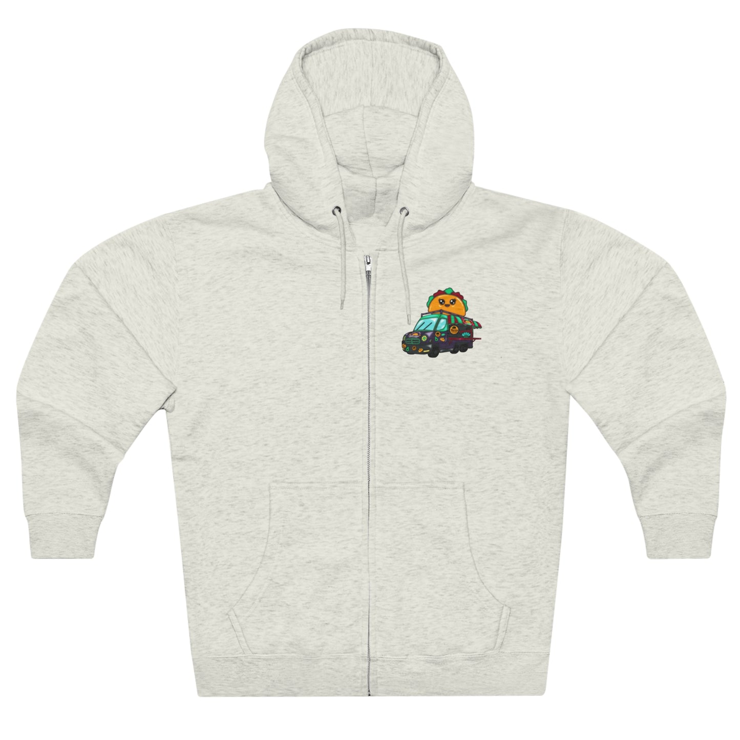 It’s Raining Tacos Zip up Sweatshirt