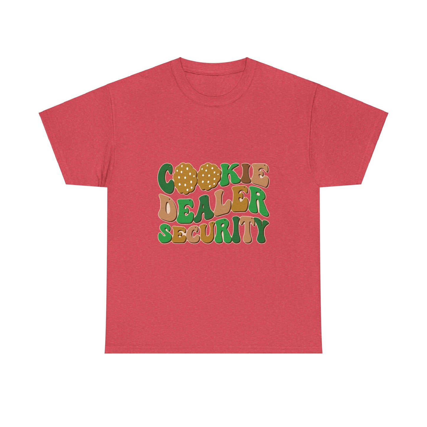 Cookie Dealer Security - Adult T-Shirt