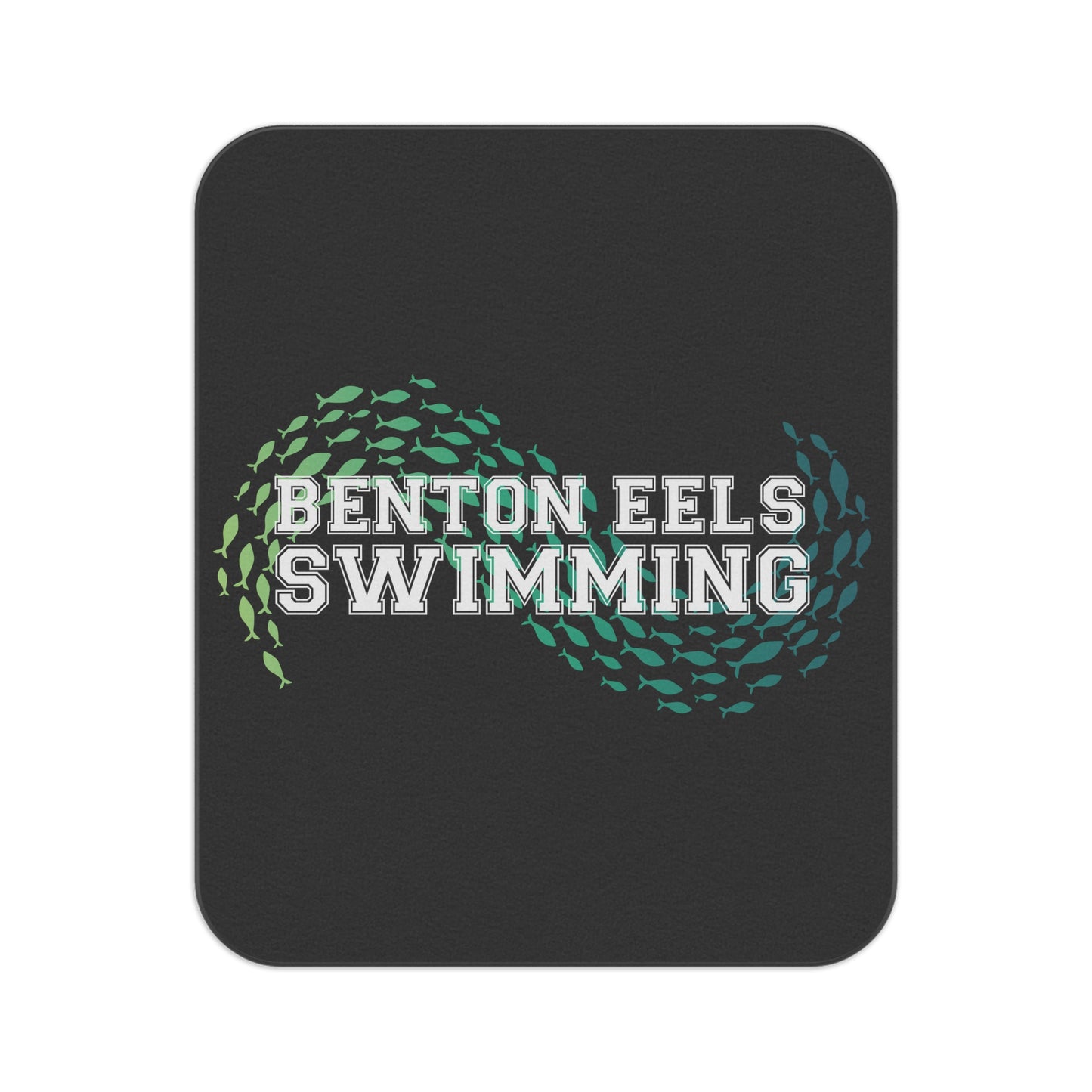 Benton Eels Swimming water-resistant Blanket 61" x 51"