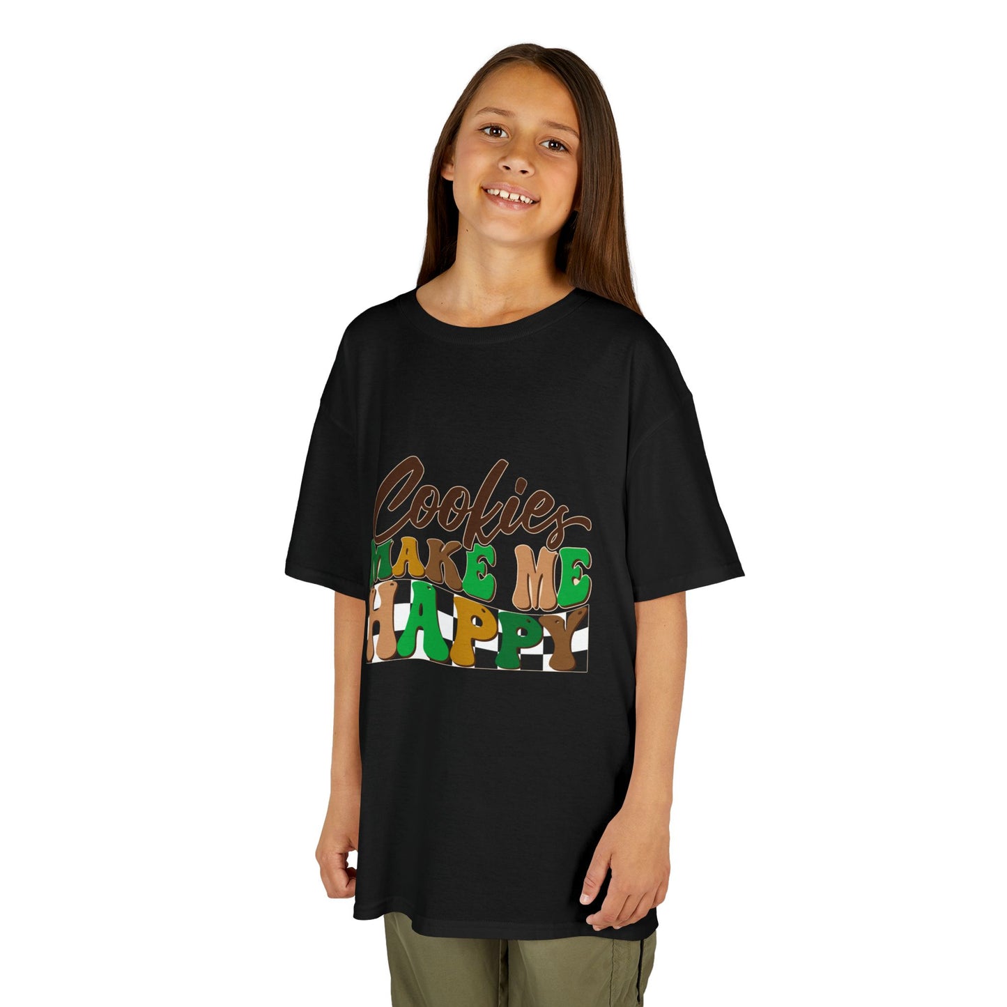Cookies Make Me Happy - Youth T-Shirt