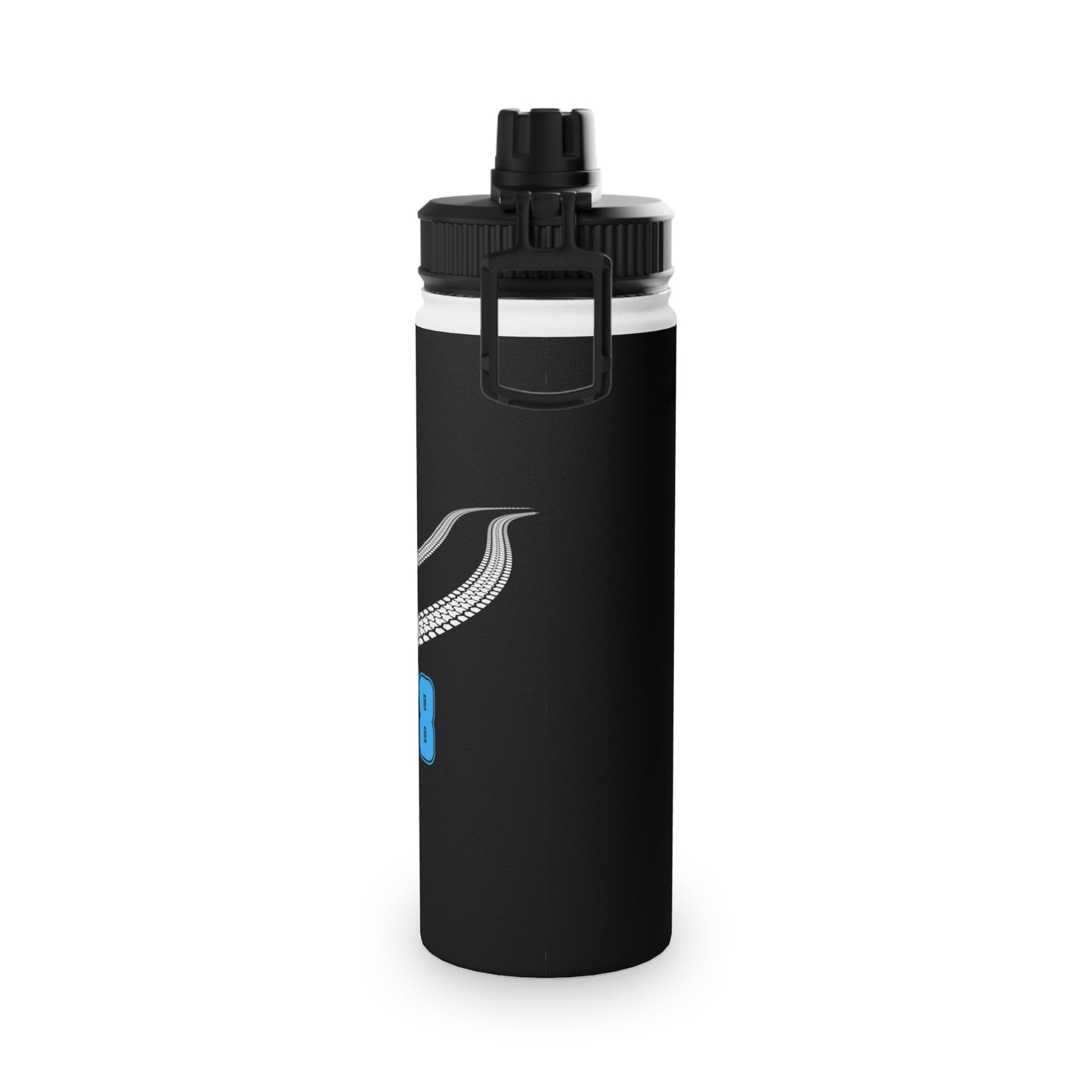 Finley Motorsports Stainless Steel Water Bottle, Sports Lid