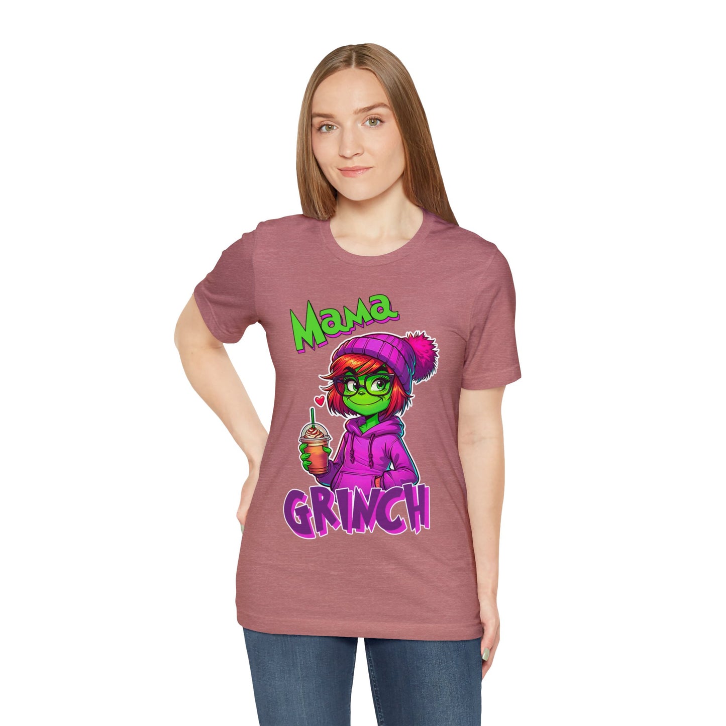 Adult - Mama Grinch T-Shirt