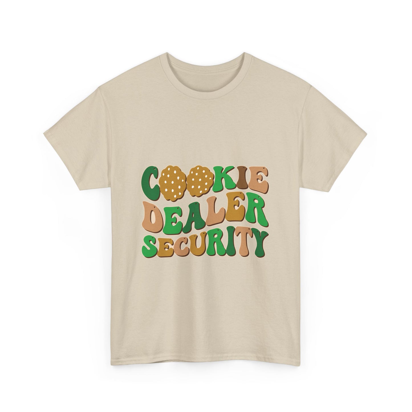 Cookie Dealer Security - Adult T-Shirt