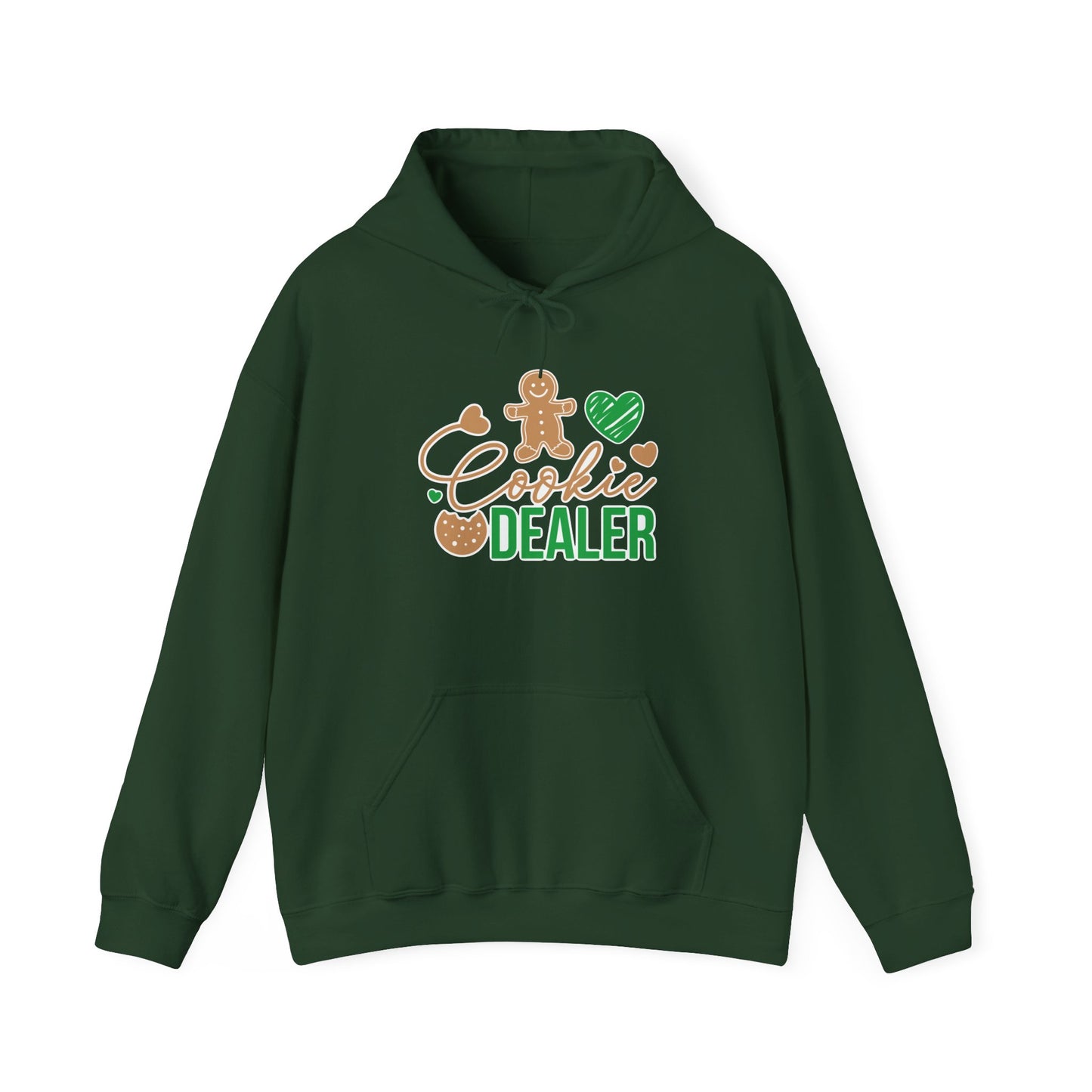 Cookie Dealer - Adult Hooded Sweatshirt
