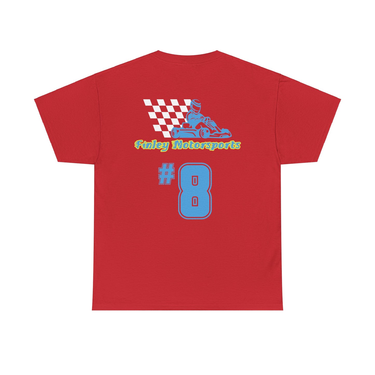 Finley Motorsports Adult T-Shirt