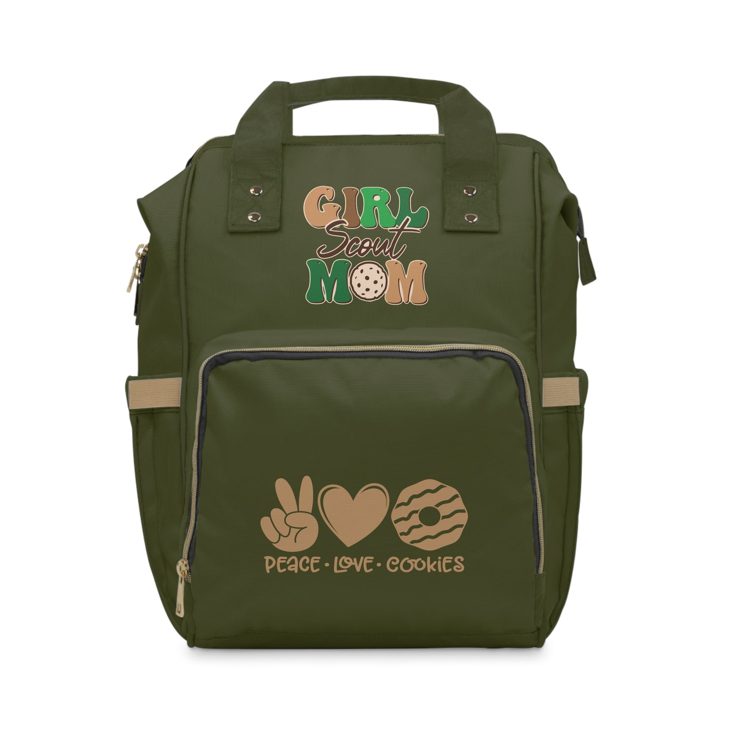 Girl Scout Mom Backpack