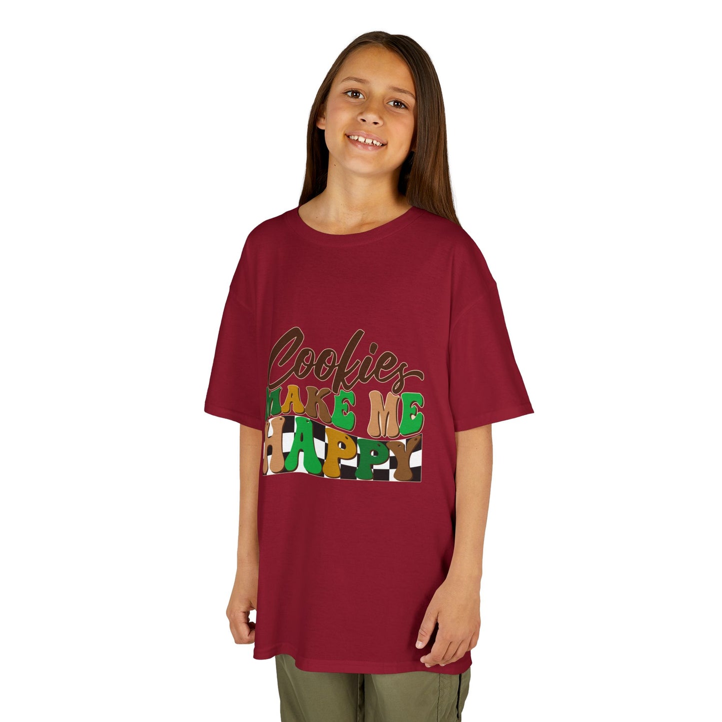Cookies Make Me Happy - Youth T-Shirt
