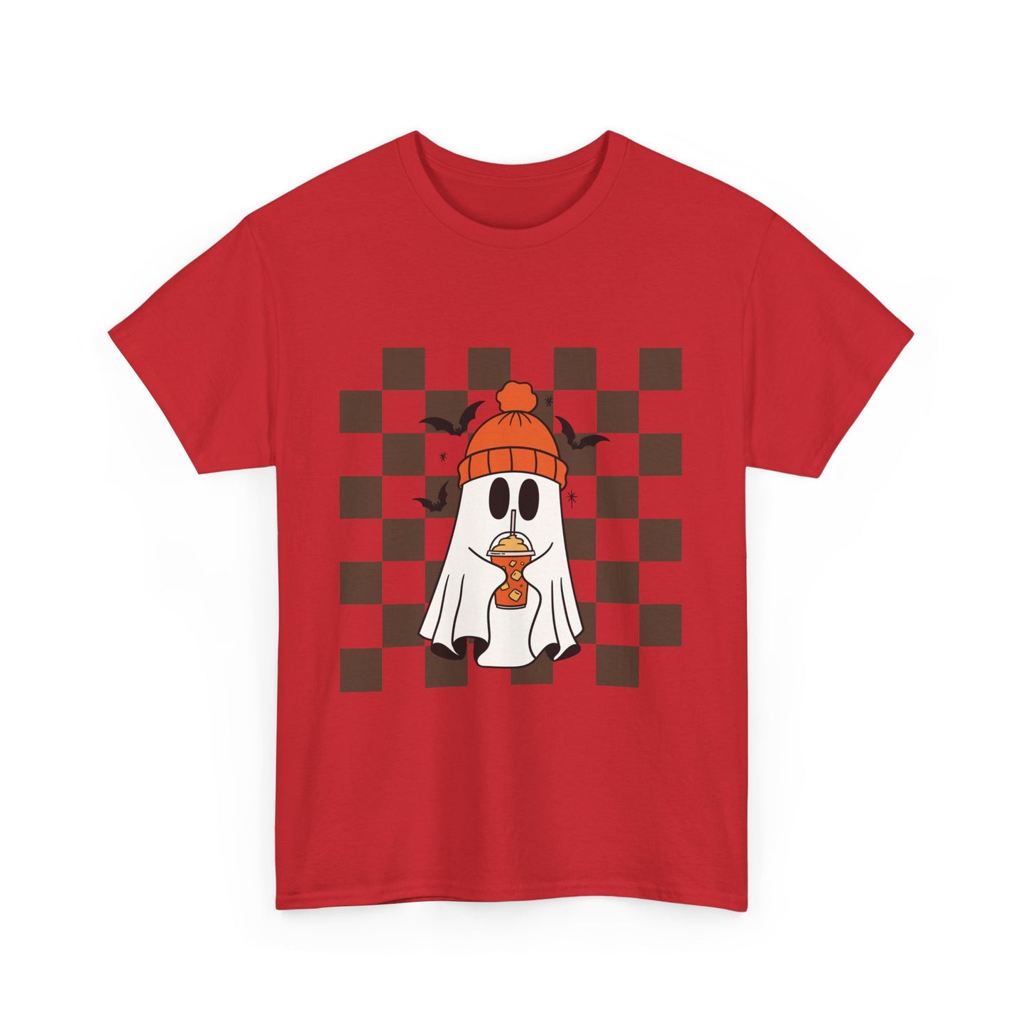 Ghost -Adult Unisex Heavy Cotton Tee