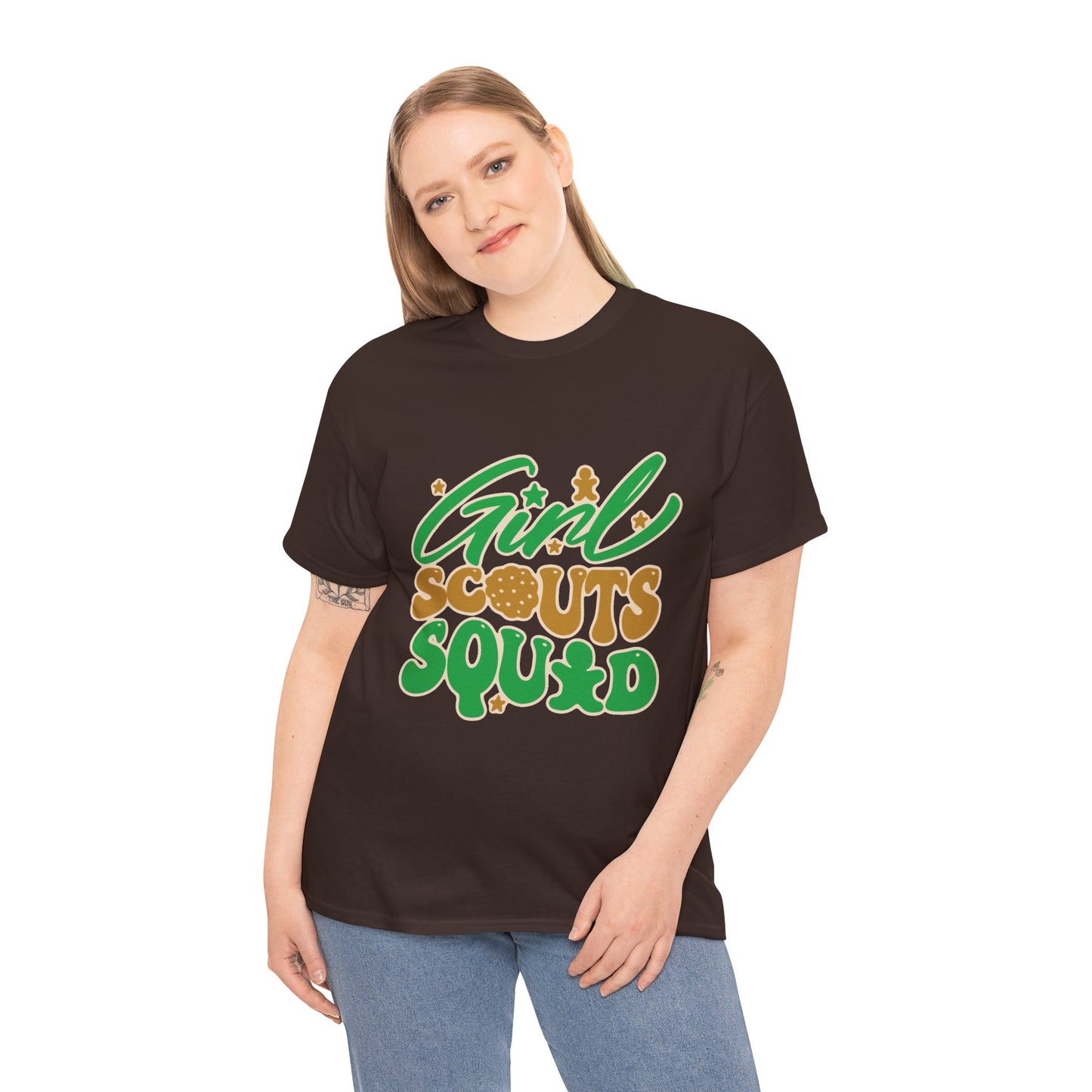 Girl Scout Squad - Adult T-Shirt