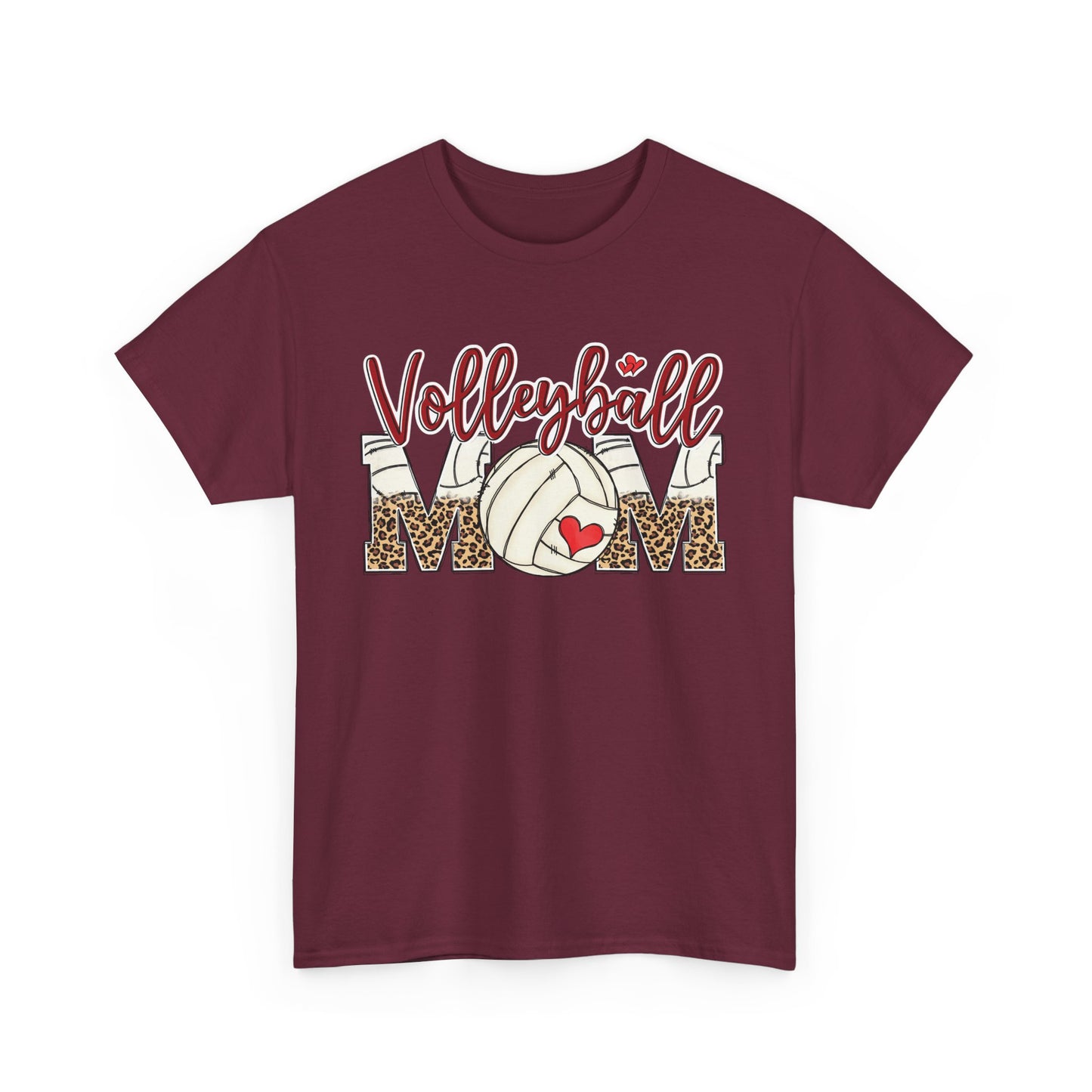 Volleyball Mom - Adult T-Shirt