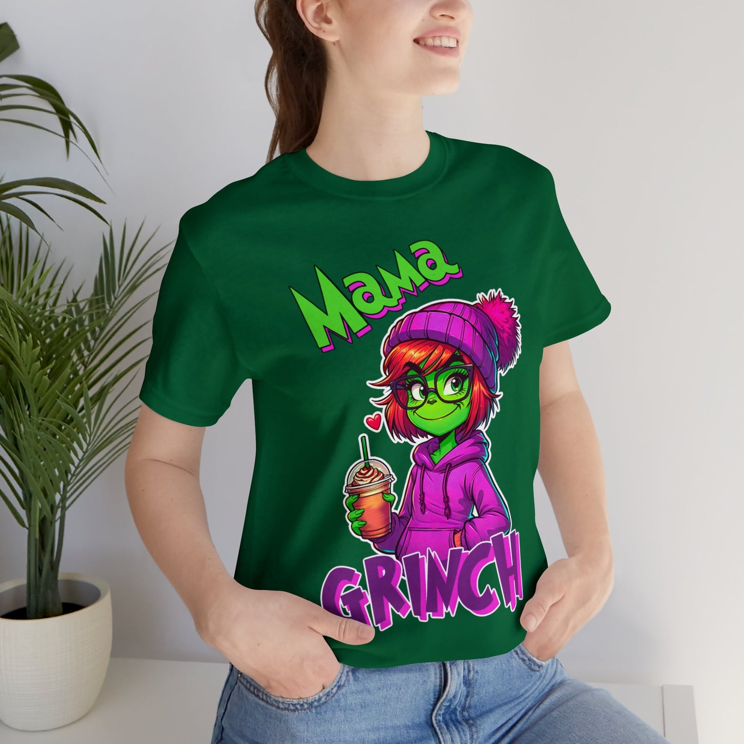 Adult - Mama Grinch T-Shirt