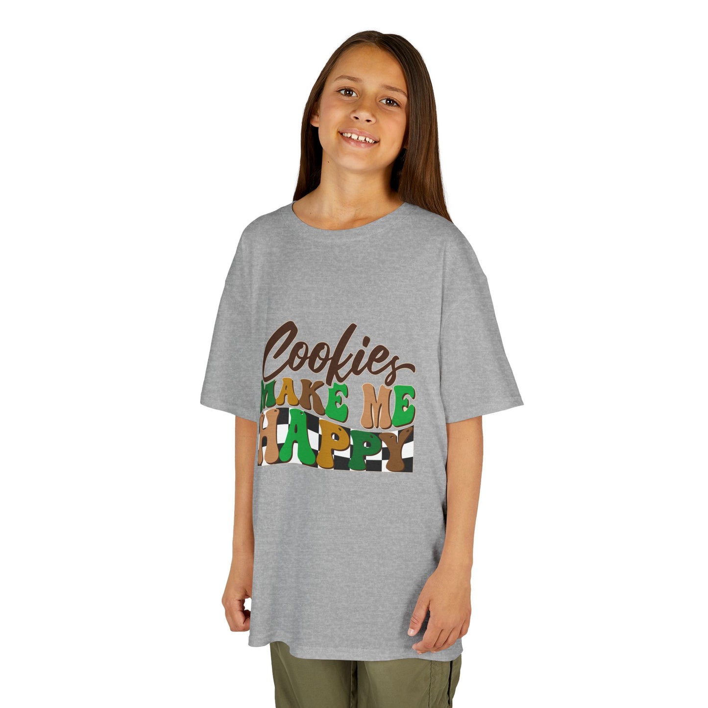 Cookies Make Me Happy - Youth T-Shirt