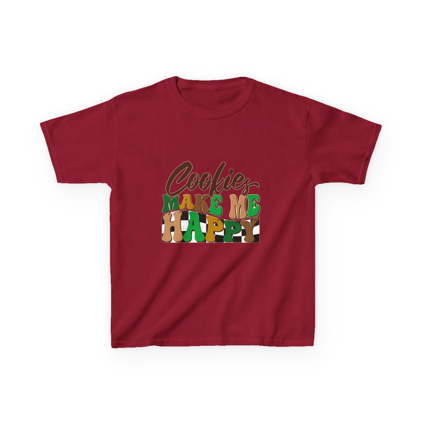 Cookies Make Me Happy - Youth T-Shirt