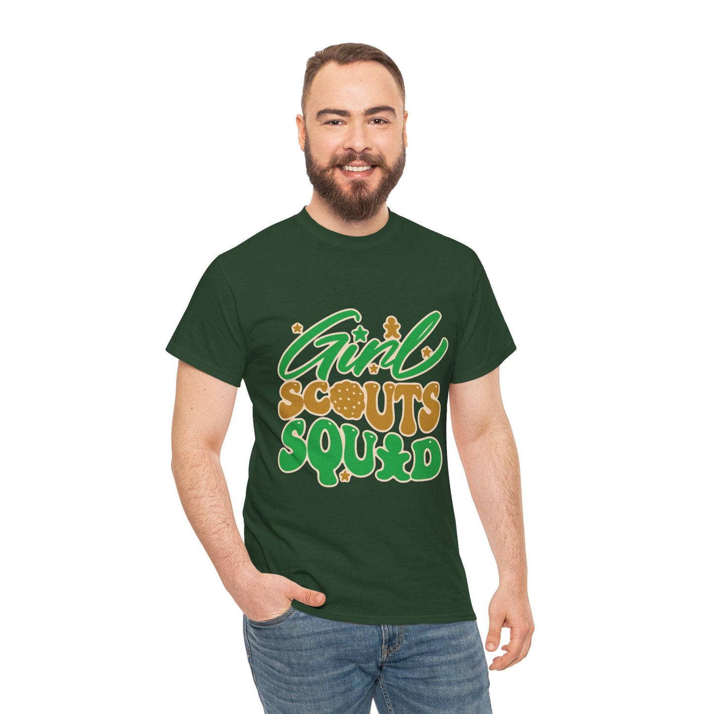 Girl Scout Squad - Adult T-Shirt