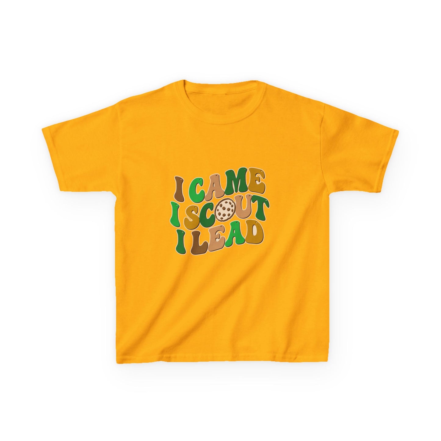 I Came, I Scout, I Lead - Youth T-Shirt