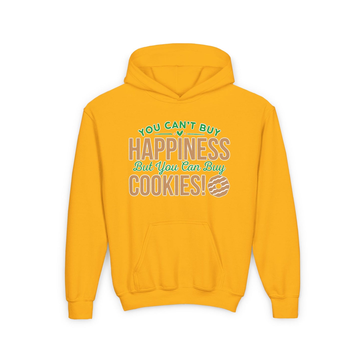 Happiness Cookies - Youth Hooded Sweatshirt