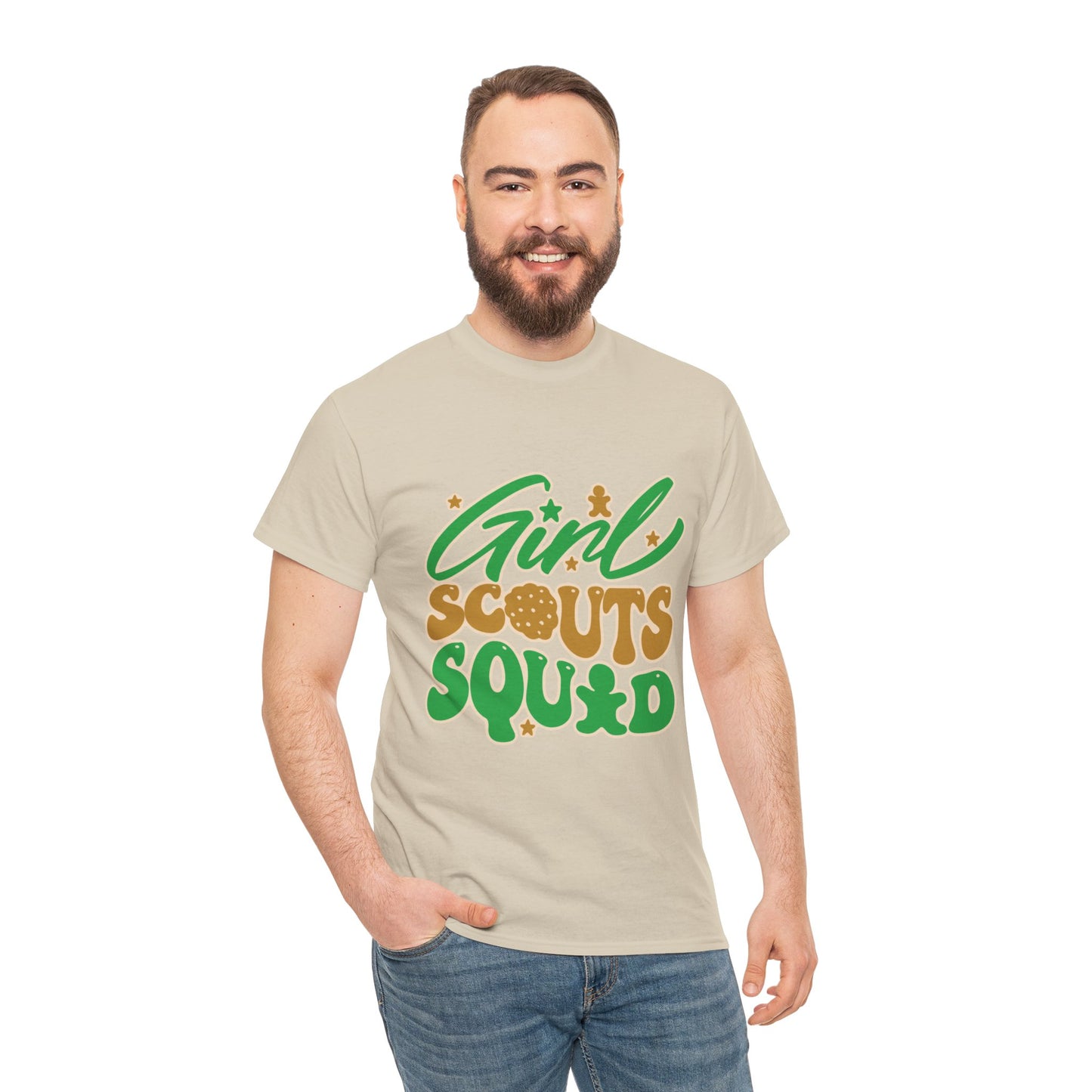 Girl Scout Squad - Adult T-Shirt