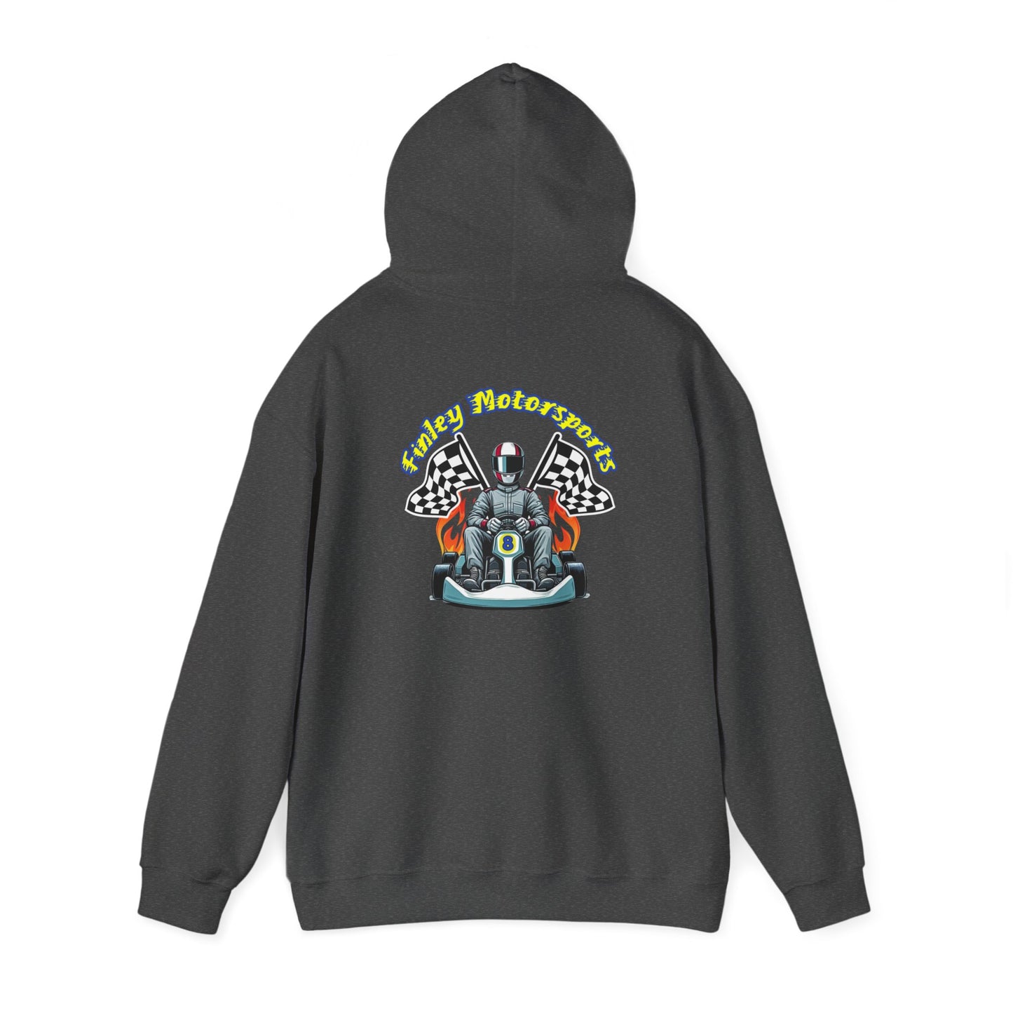 Finley Motorsports Adult Hooded Sweatshirt