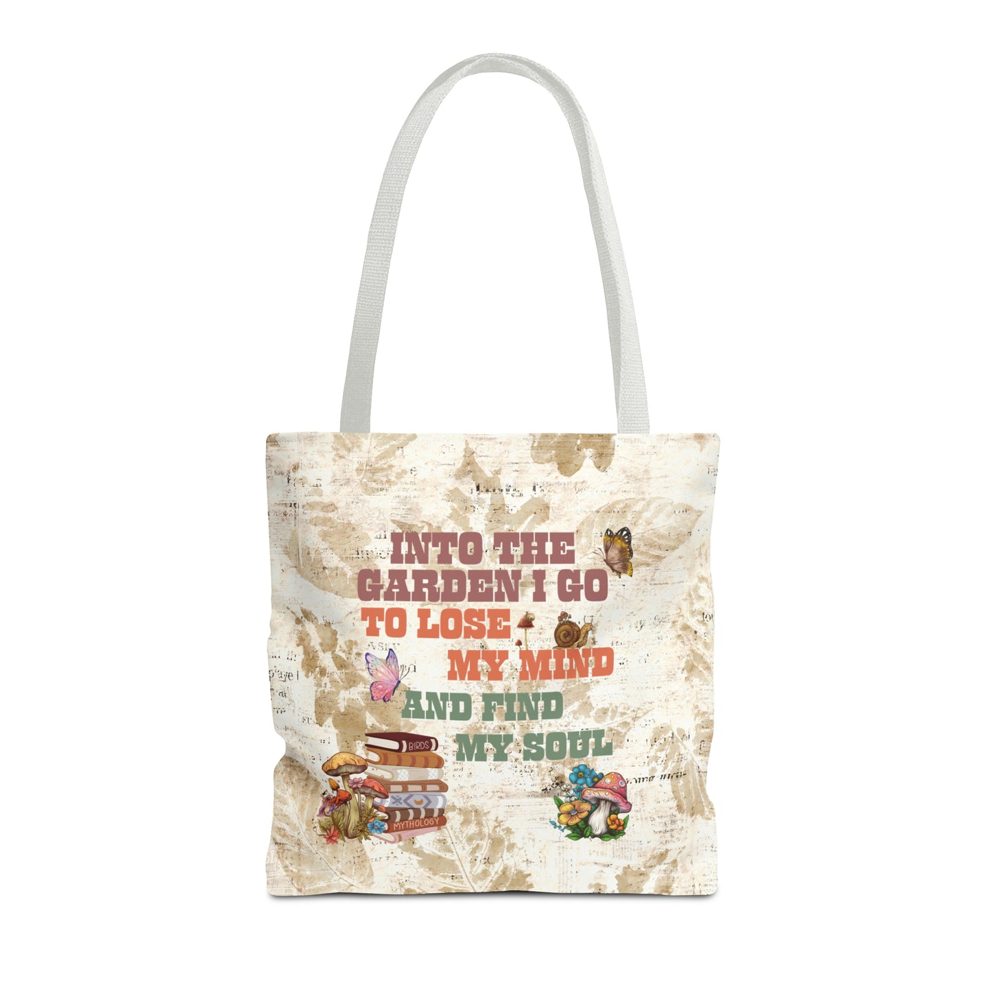 Tote Bag - Into the Garden I go