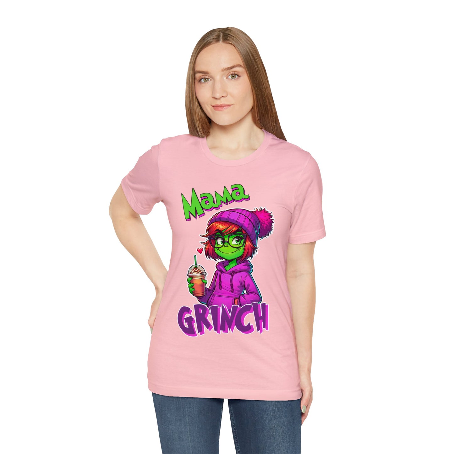 Adult - Mama Grinch T-Shirt