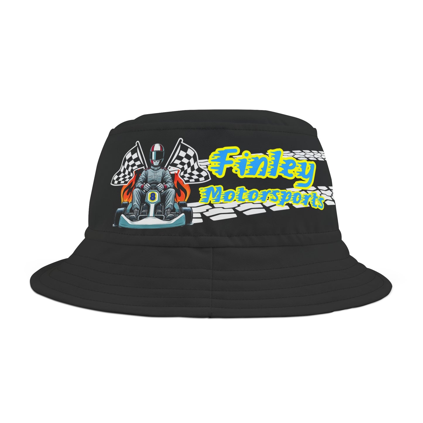 Finley Motorsports Bucket Hat