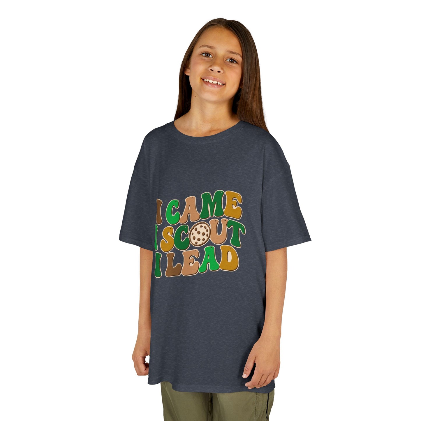 I Came, I Scout, I Lead - Youth T-Shirt