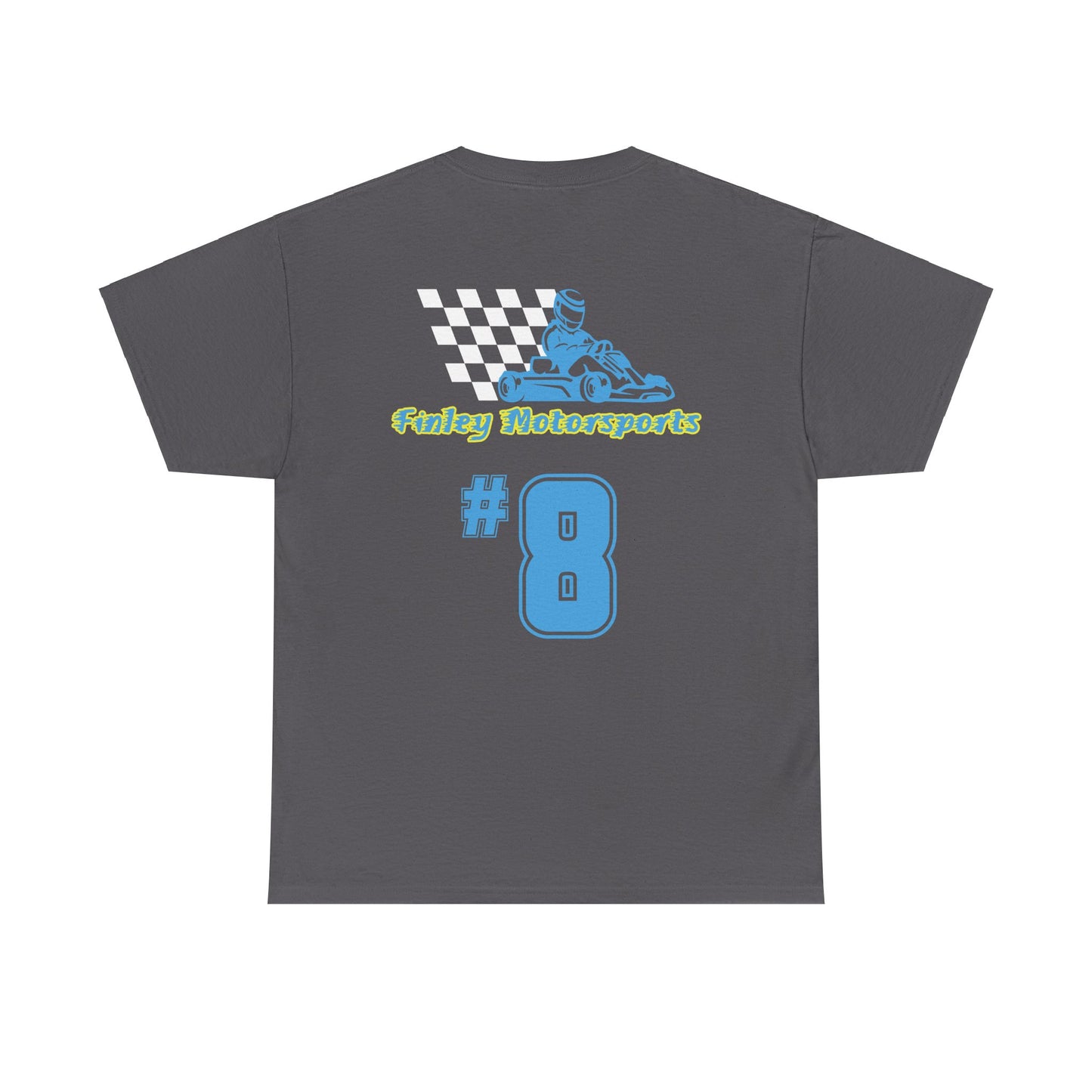 Finley Motorsports Adult T-Shirt