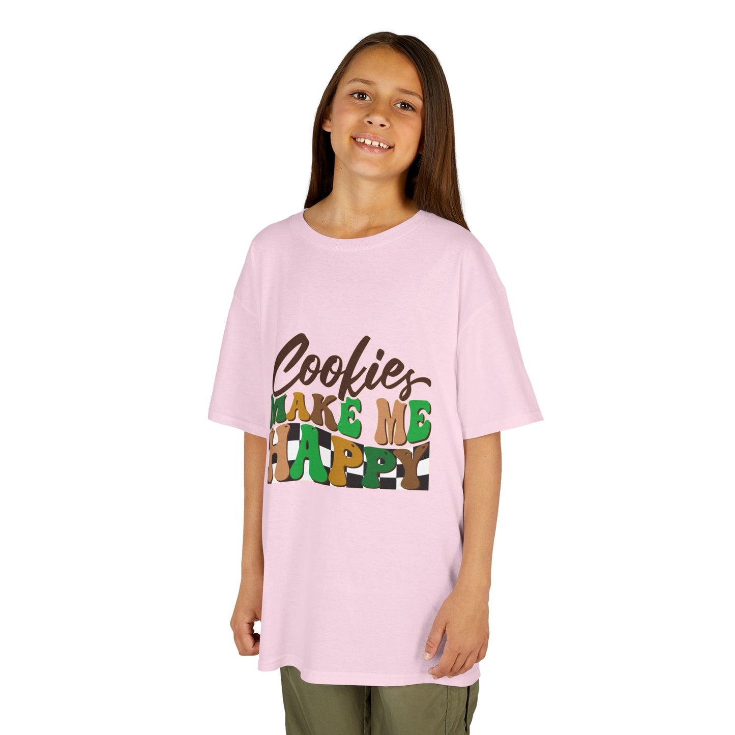 Cookies Make Me Happy - Youth T-Shirt