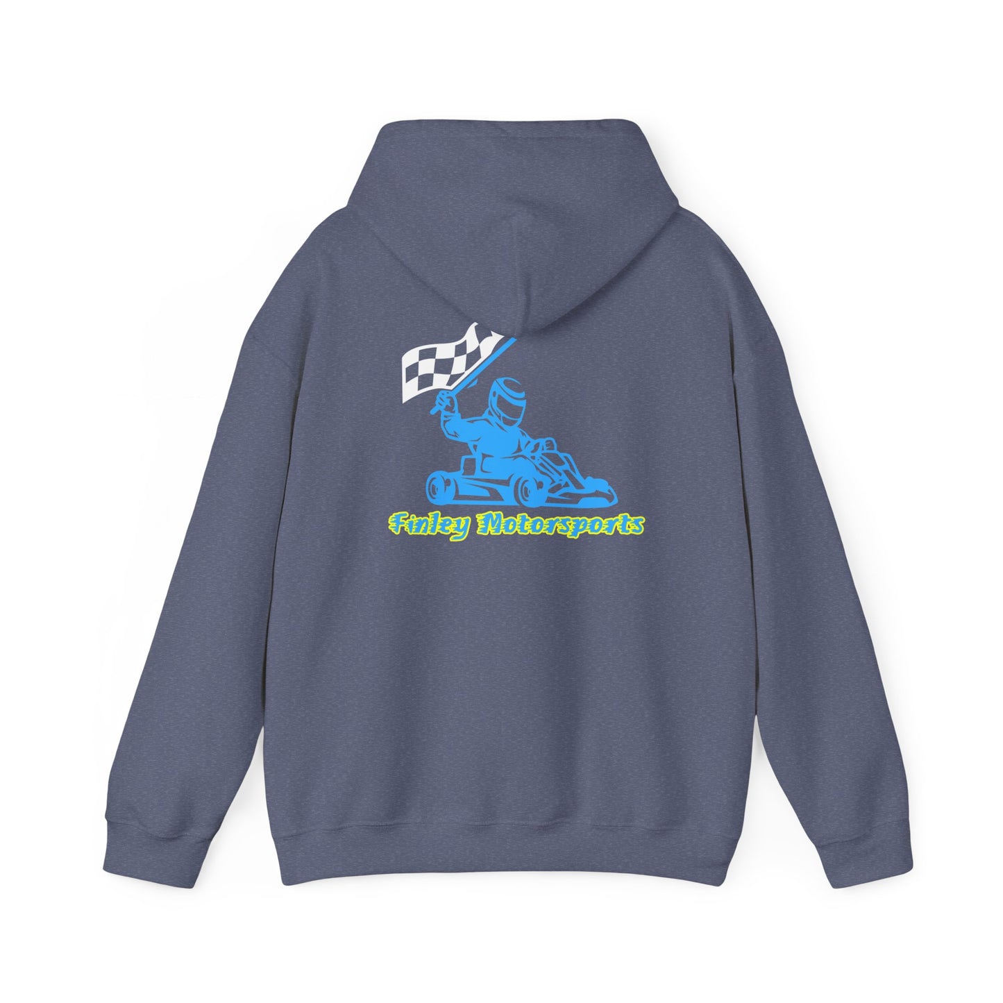 Finley Motorsports Adult Hooded Sweatshirt