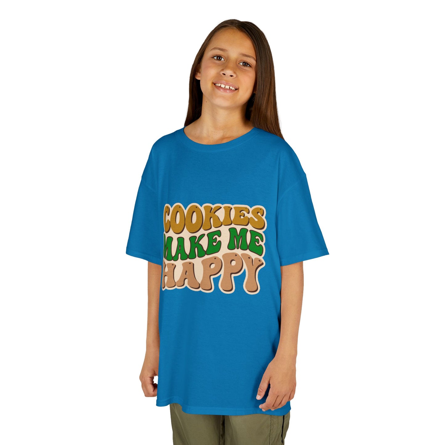 Cookies Make Me Happy #2- Youth T-Shirt